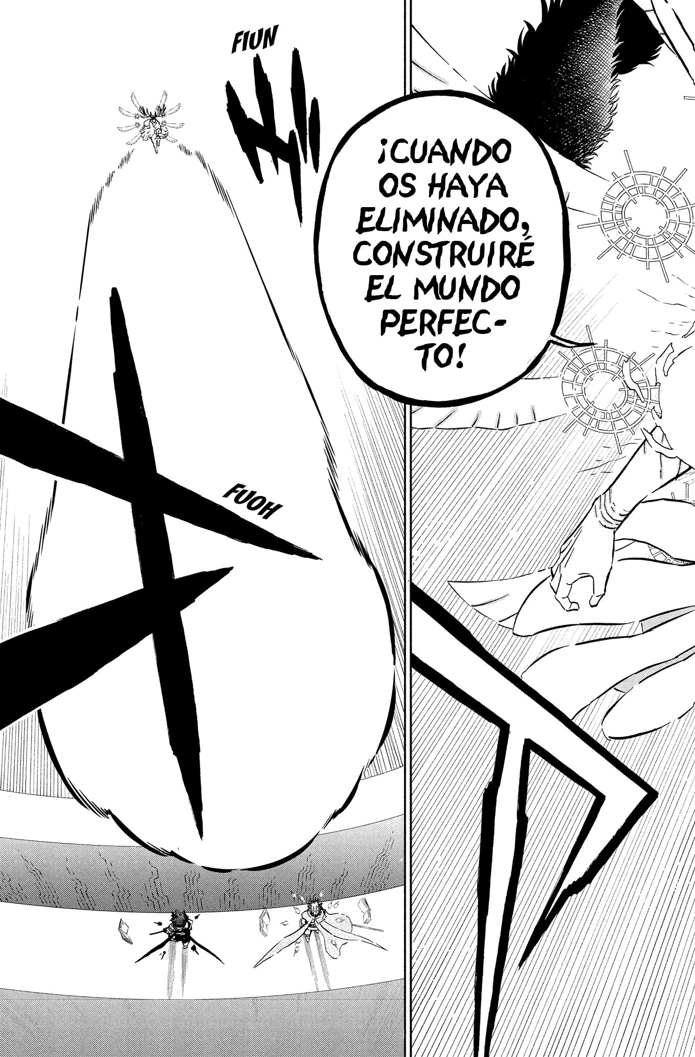 Read Black Clover (es) Manga Online