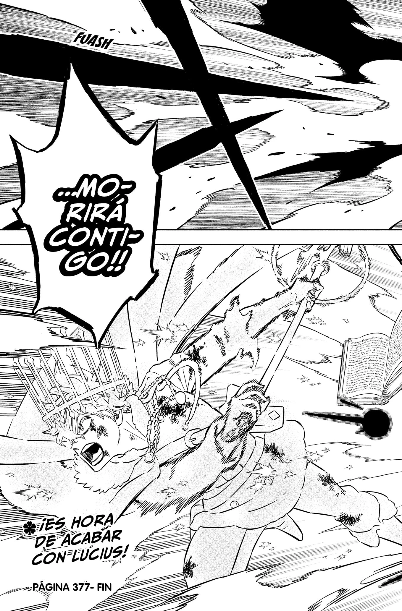 Read Black Clover (es) Manga Online