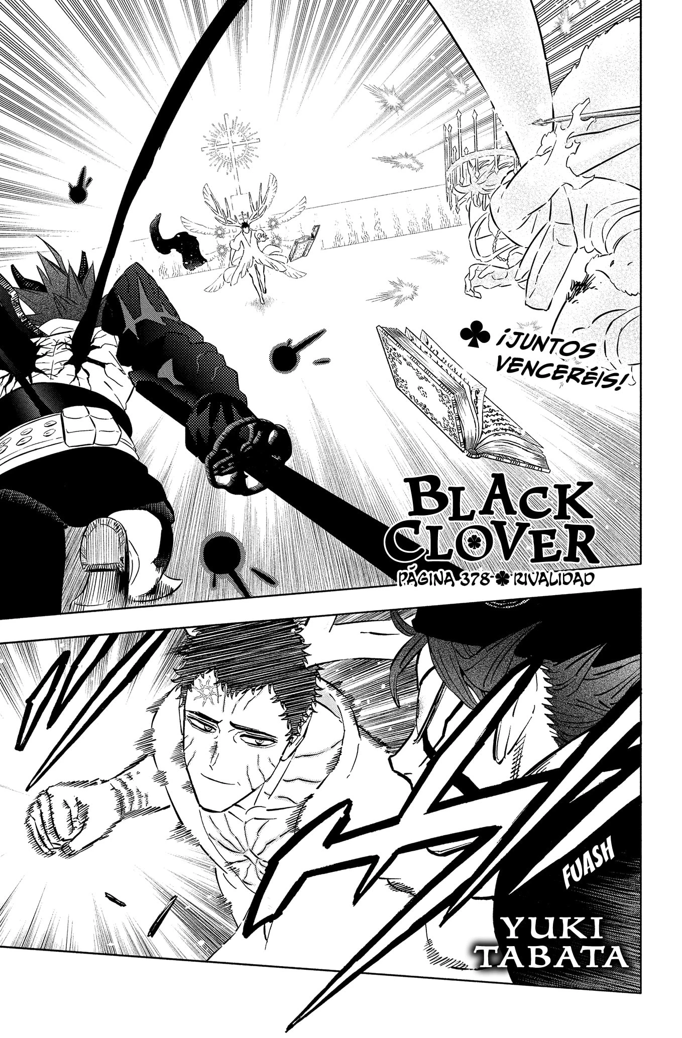Read Black Clover (es) Manga Online