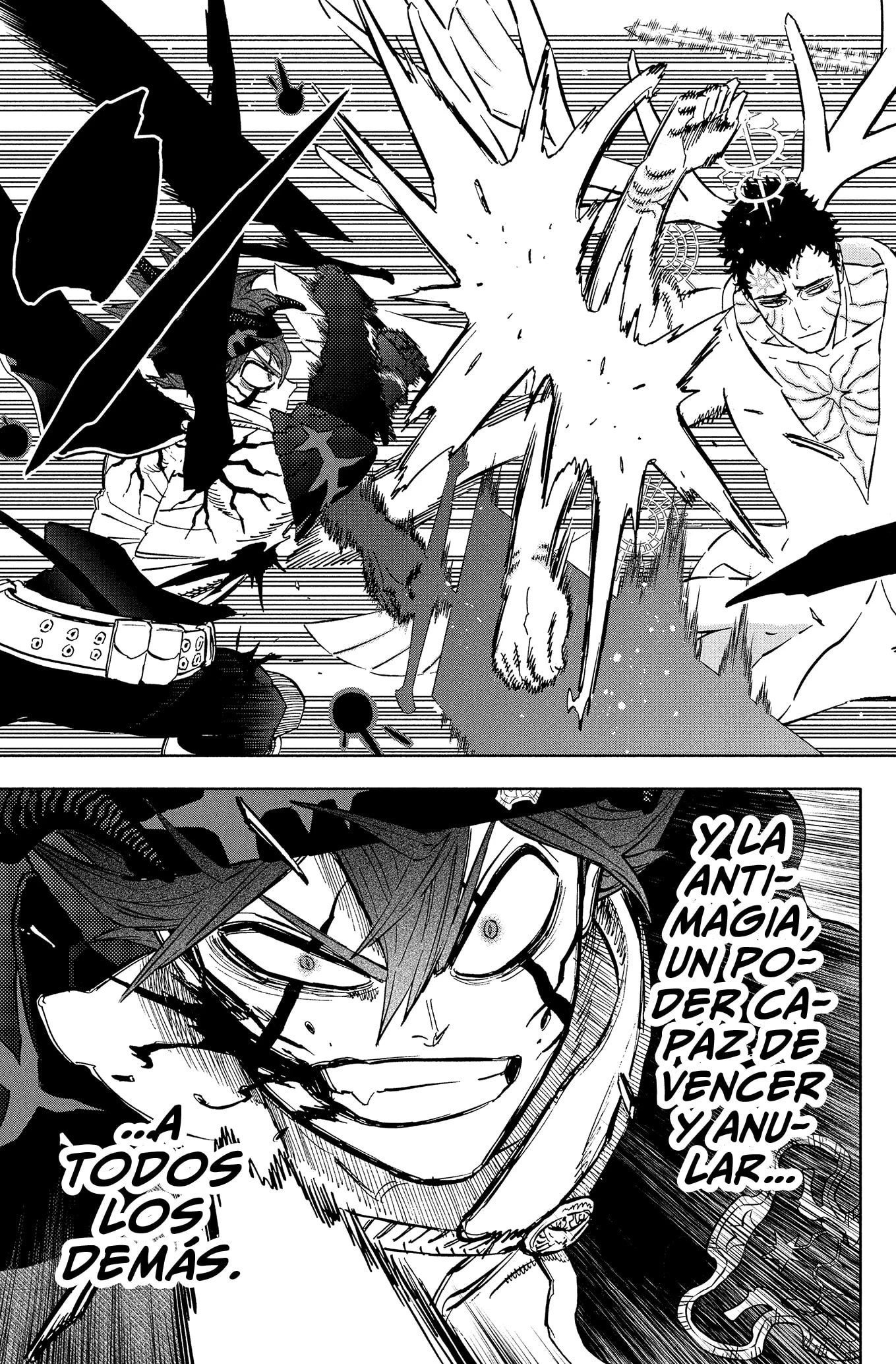 Read Black Clover (es) Manga Online