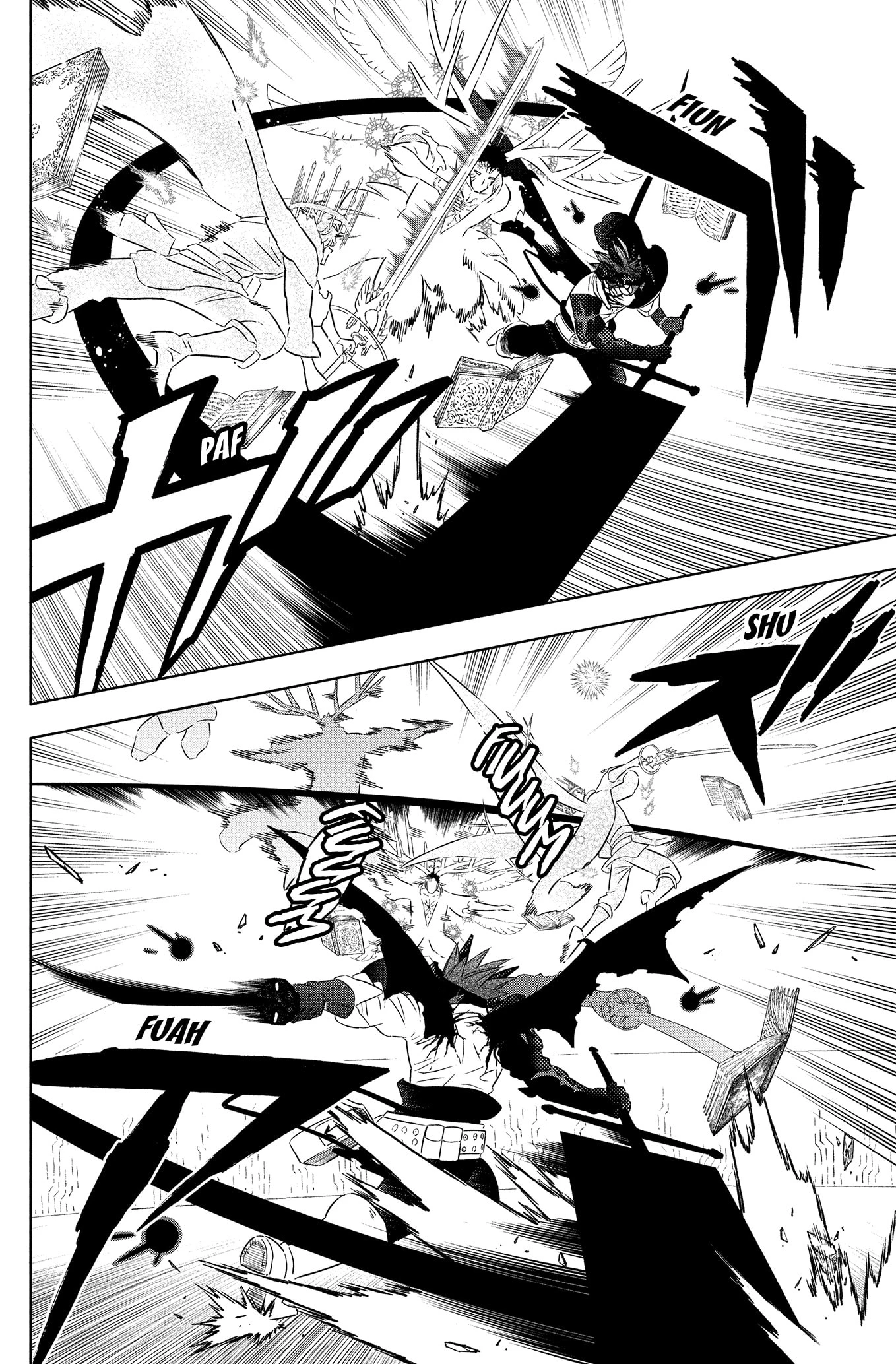 Read Black Clover (es) Manga Online