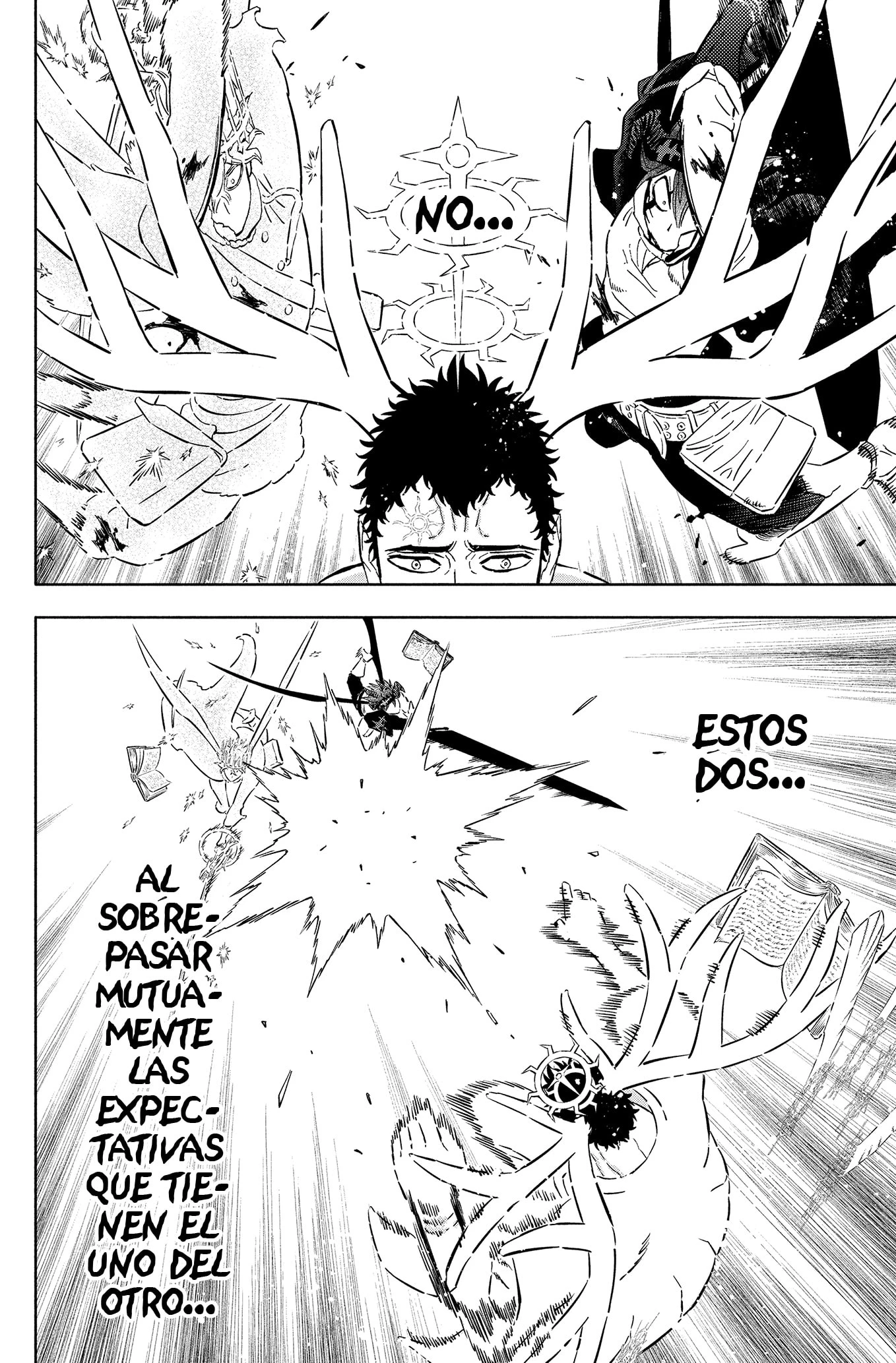 Read Black Clover (es) Manga Online