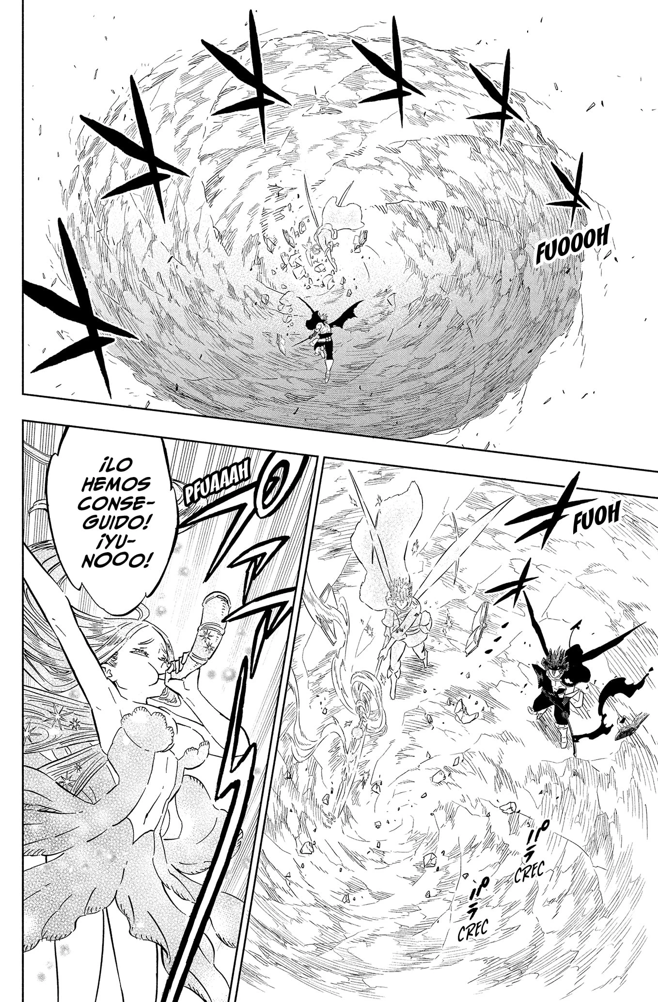 Read Black Clover (es) Manga Online