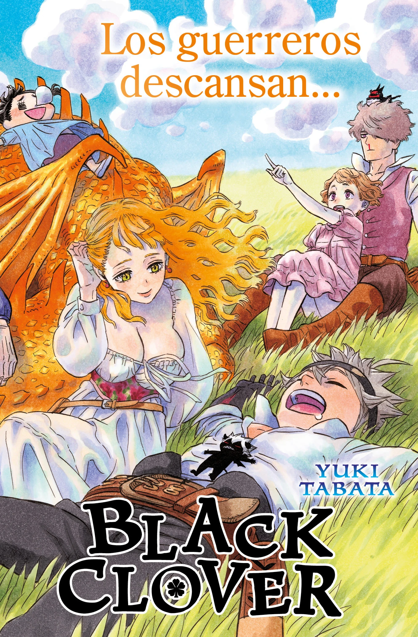 Read Black Clover (es) Manga Online