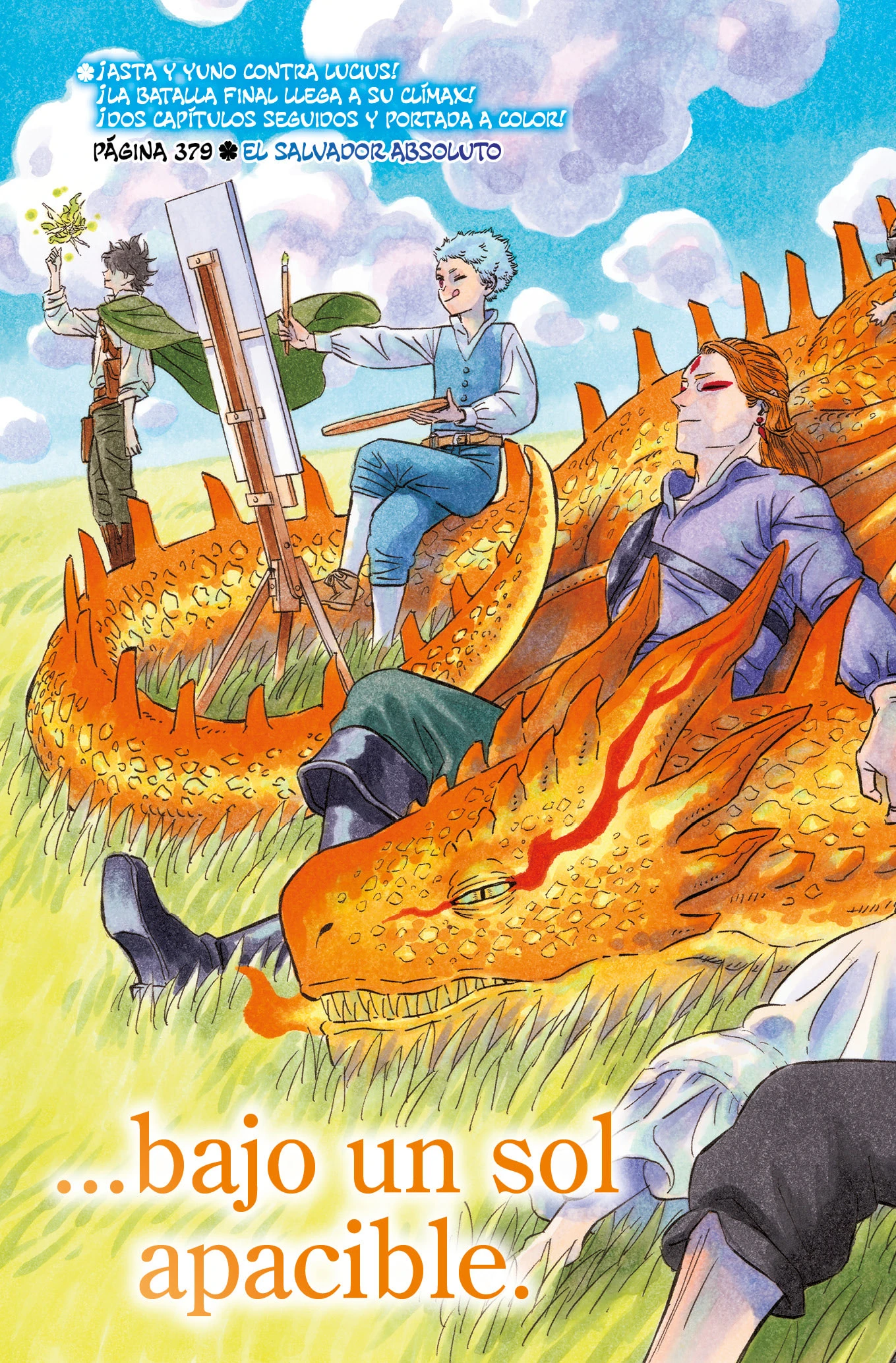 Read Black Clover (es) Manga Online