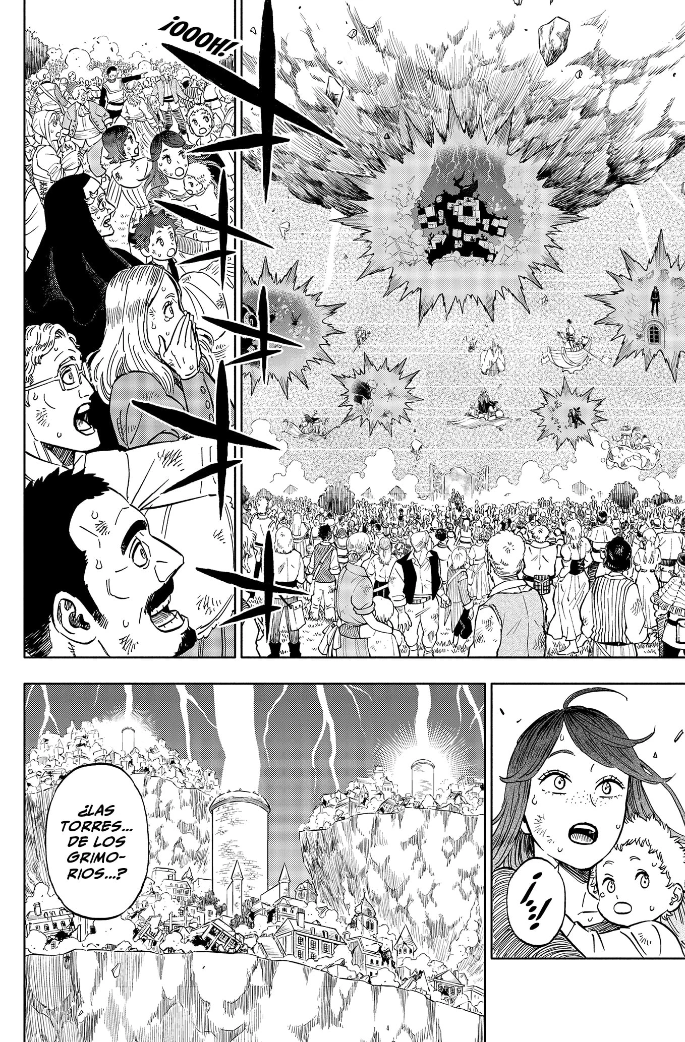 Read Black Clover (es) Manga Online