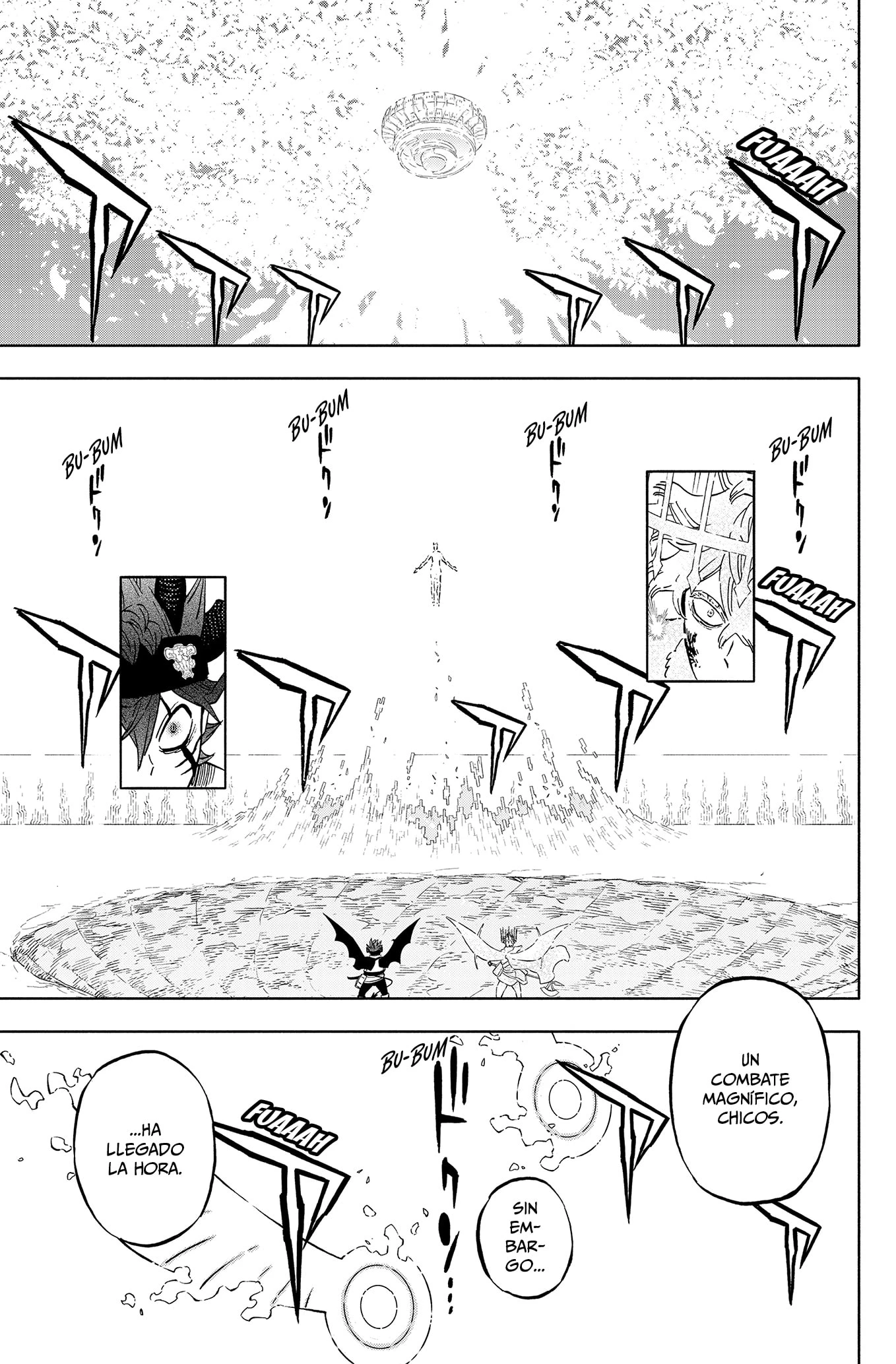 Read Black Clover (es) Manga Online