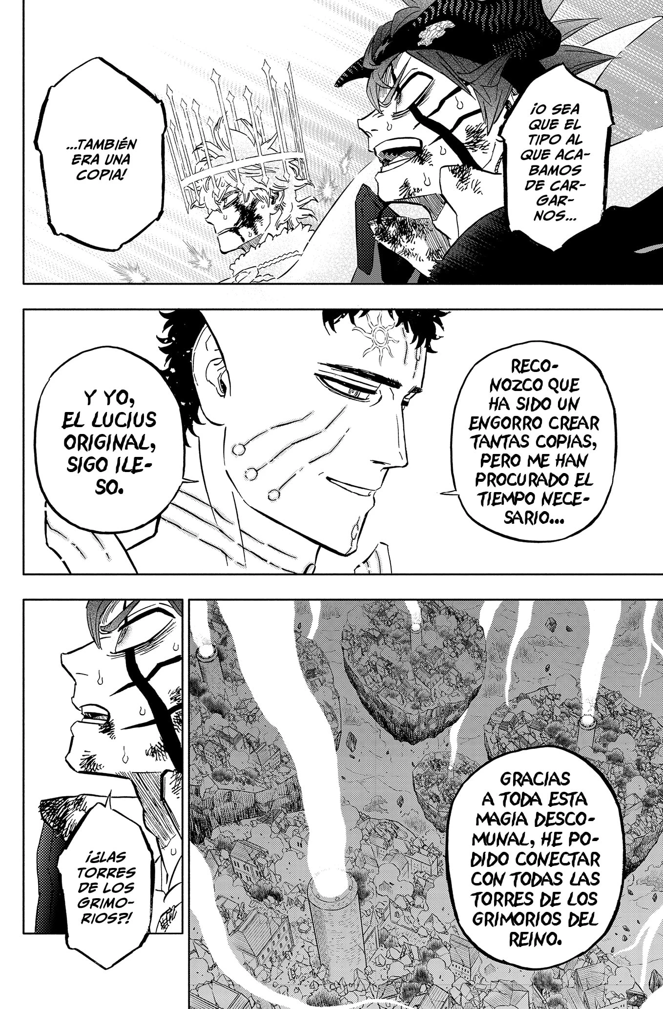 Read Black Clover (es) Manga Online