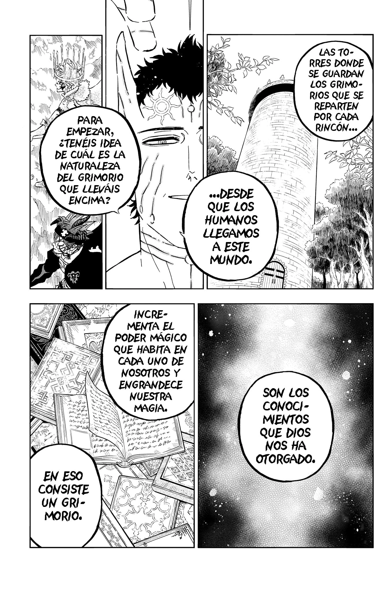 Read Black Clover (es) Manga Online