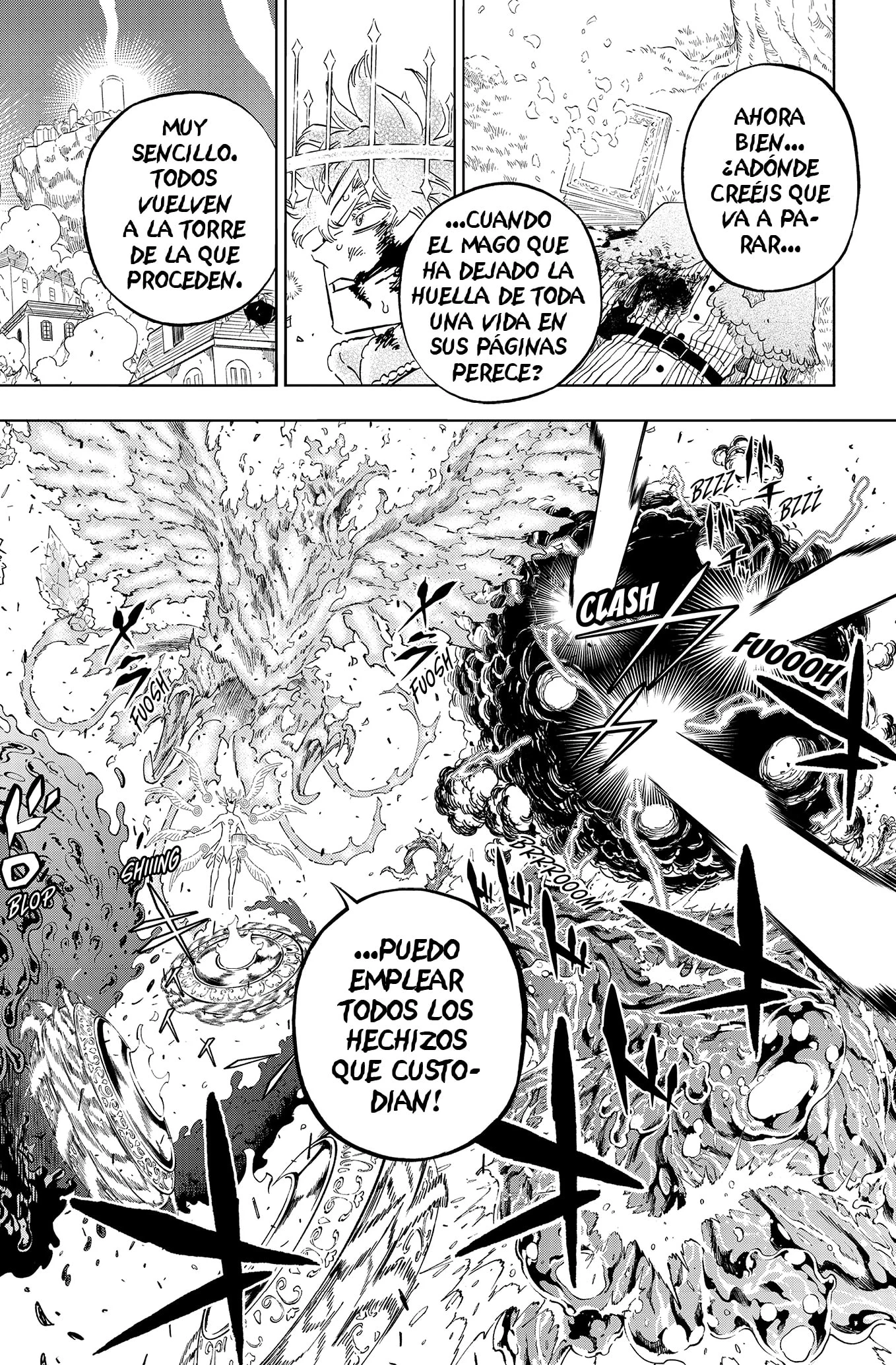 Read Black Clover (es) Manga Online