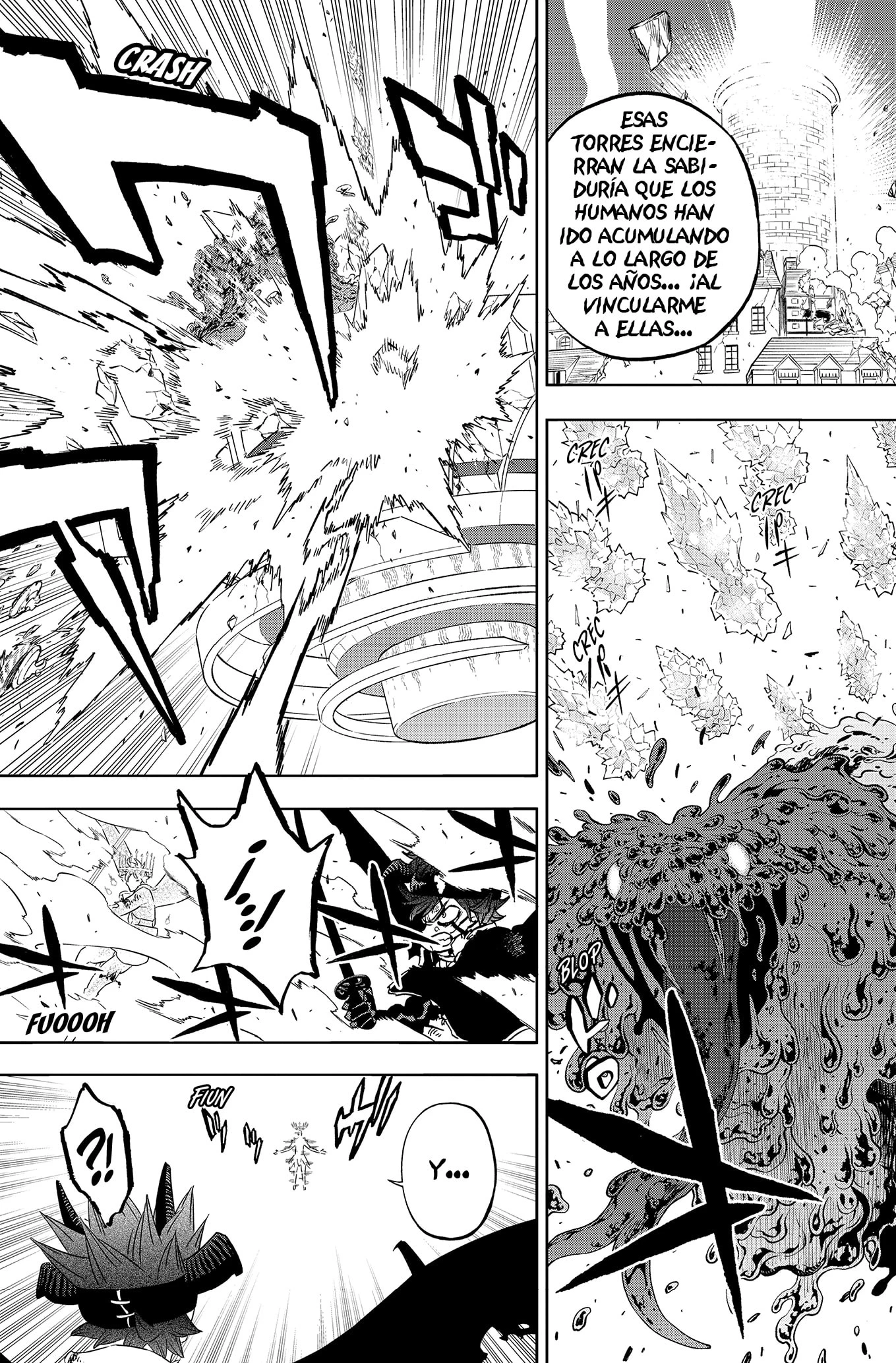 Read Black Clover (es) Manga Online