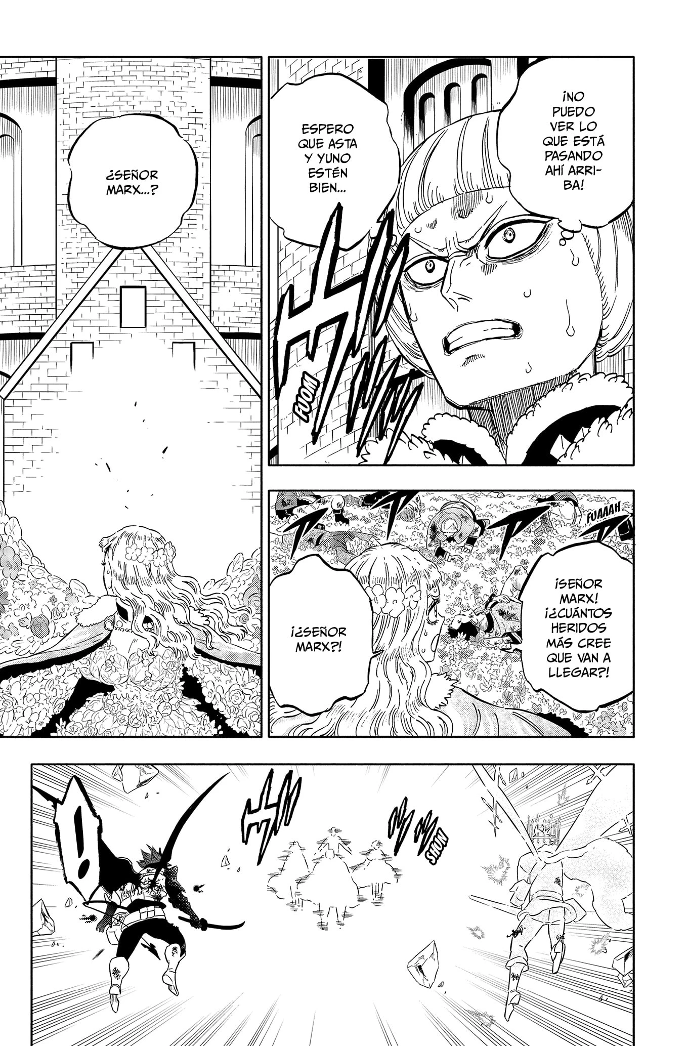 Read Black Clover (es) Manga Online