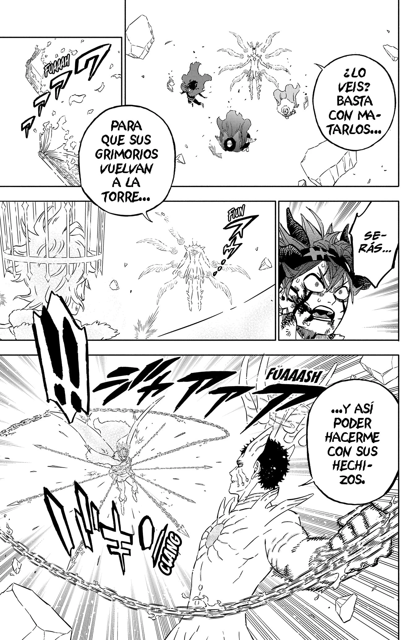 Read Black Clover (es) Manga Online