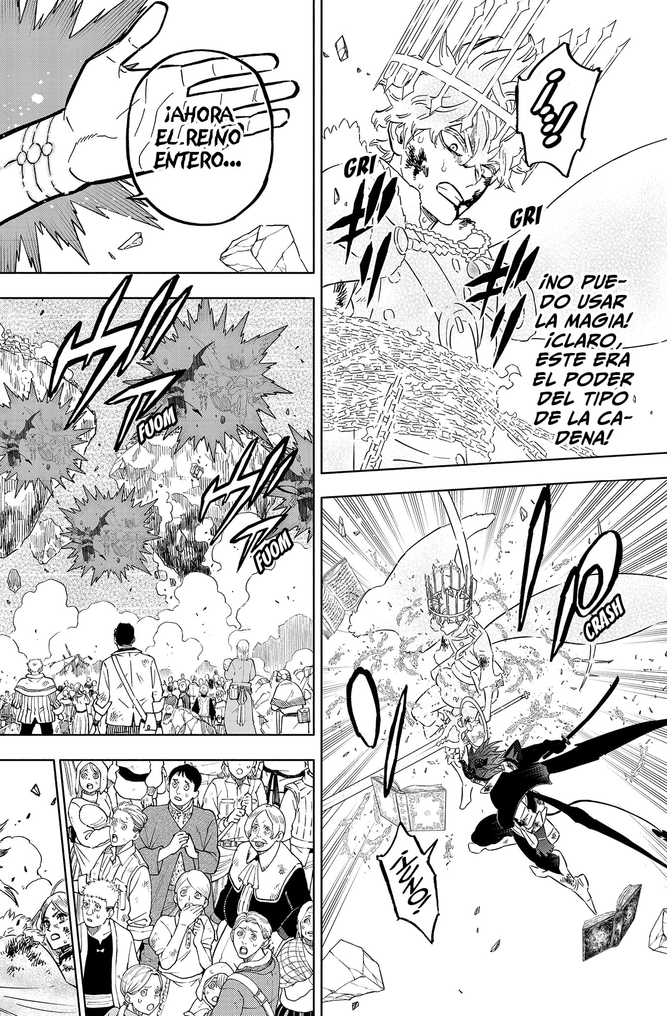 Read Black Clover (es) Manga Online