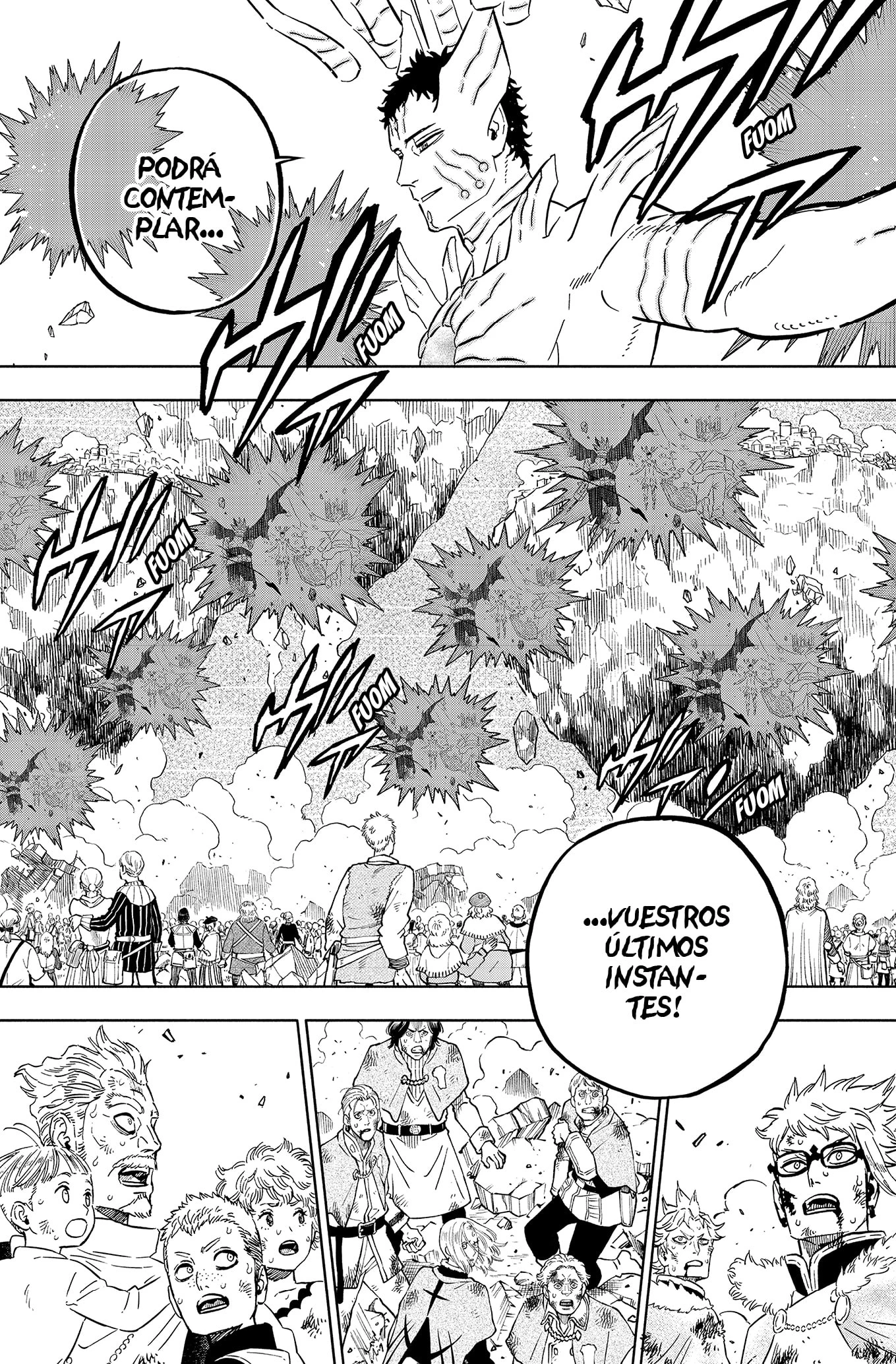 Read Black Clover (es) Manga Online