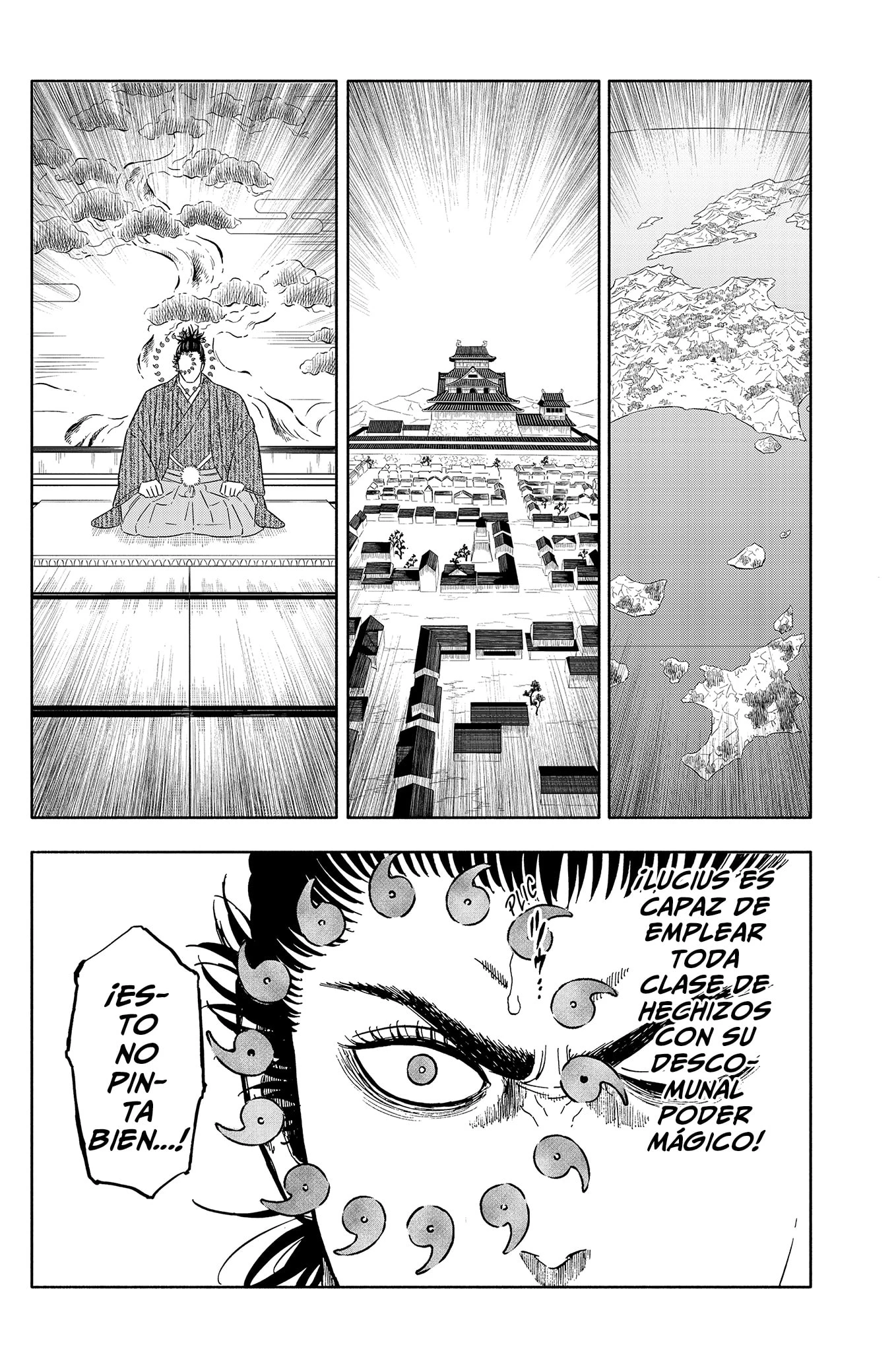 Read Black Clover (es) Manga Online