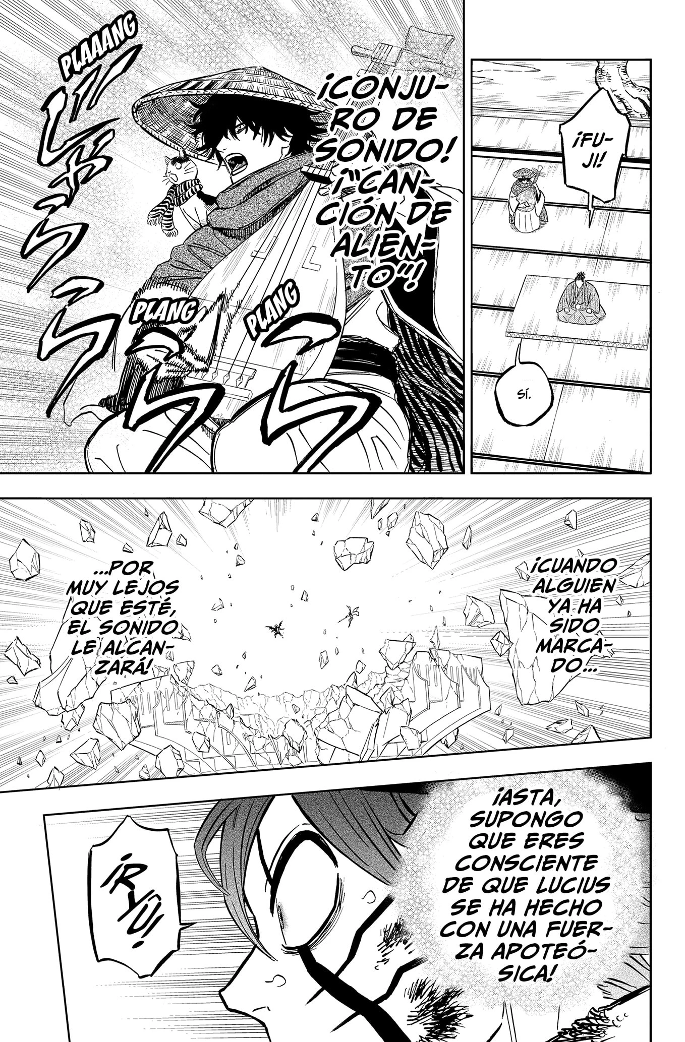 Read Black Clover (es) Manga Online