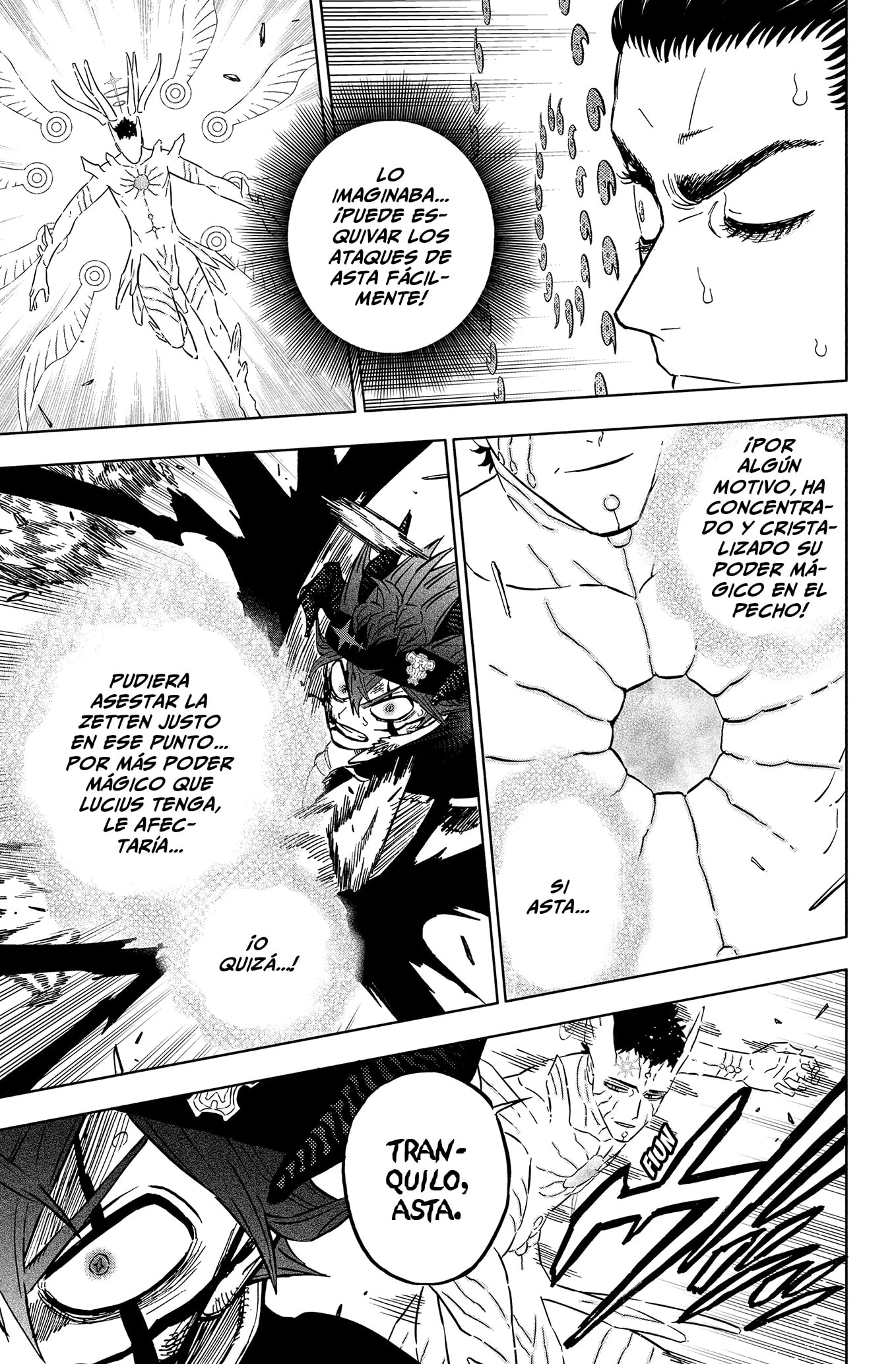 Read Black Clover (es) Manga Online