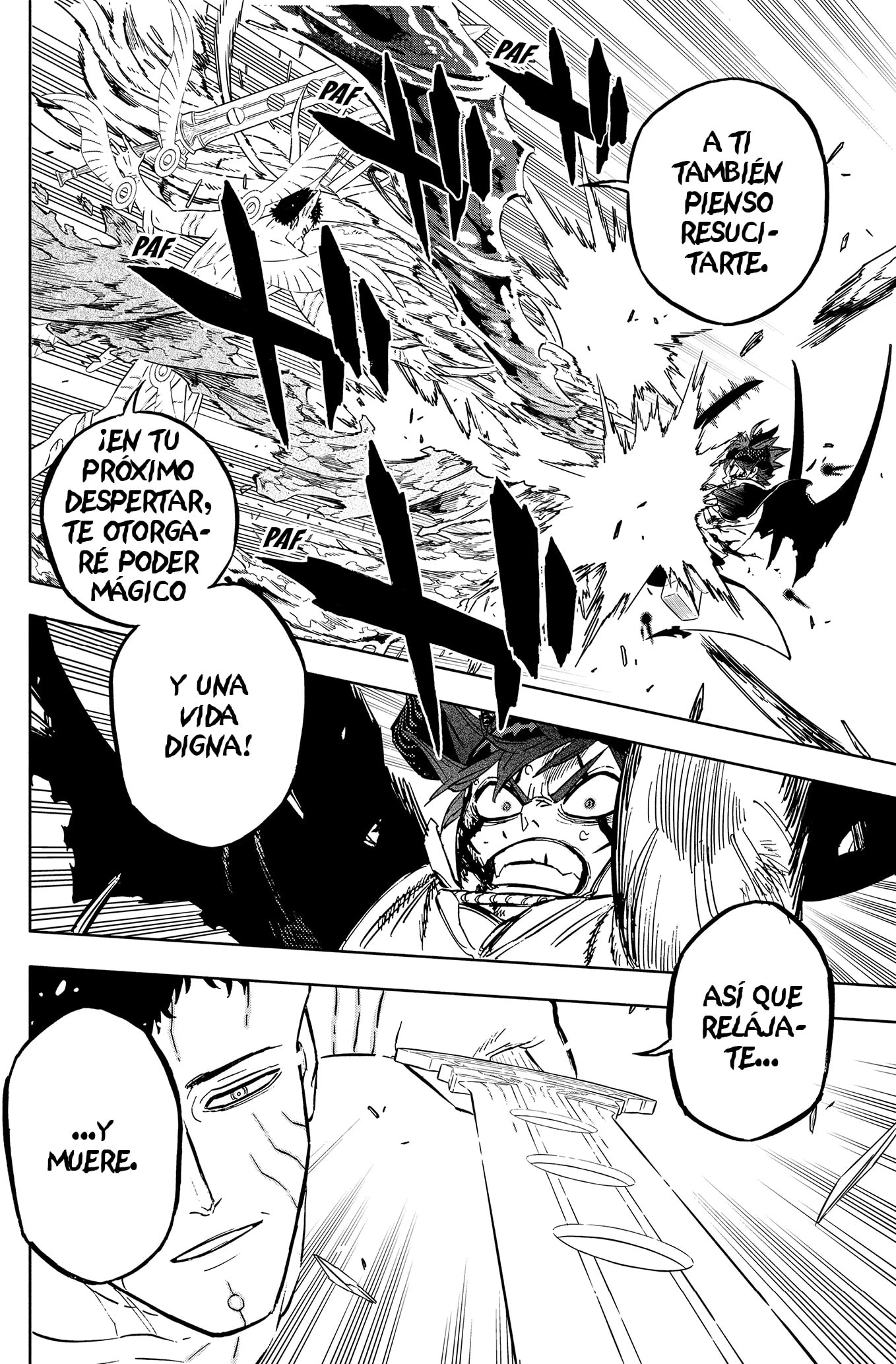 Read Black Clover (es) Manga Online