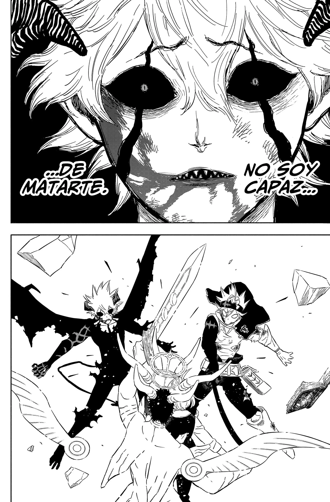 Read Black Clover (es) Manga Online