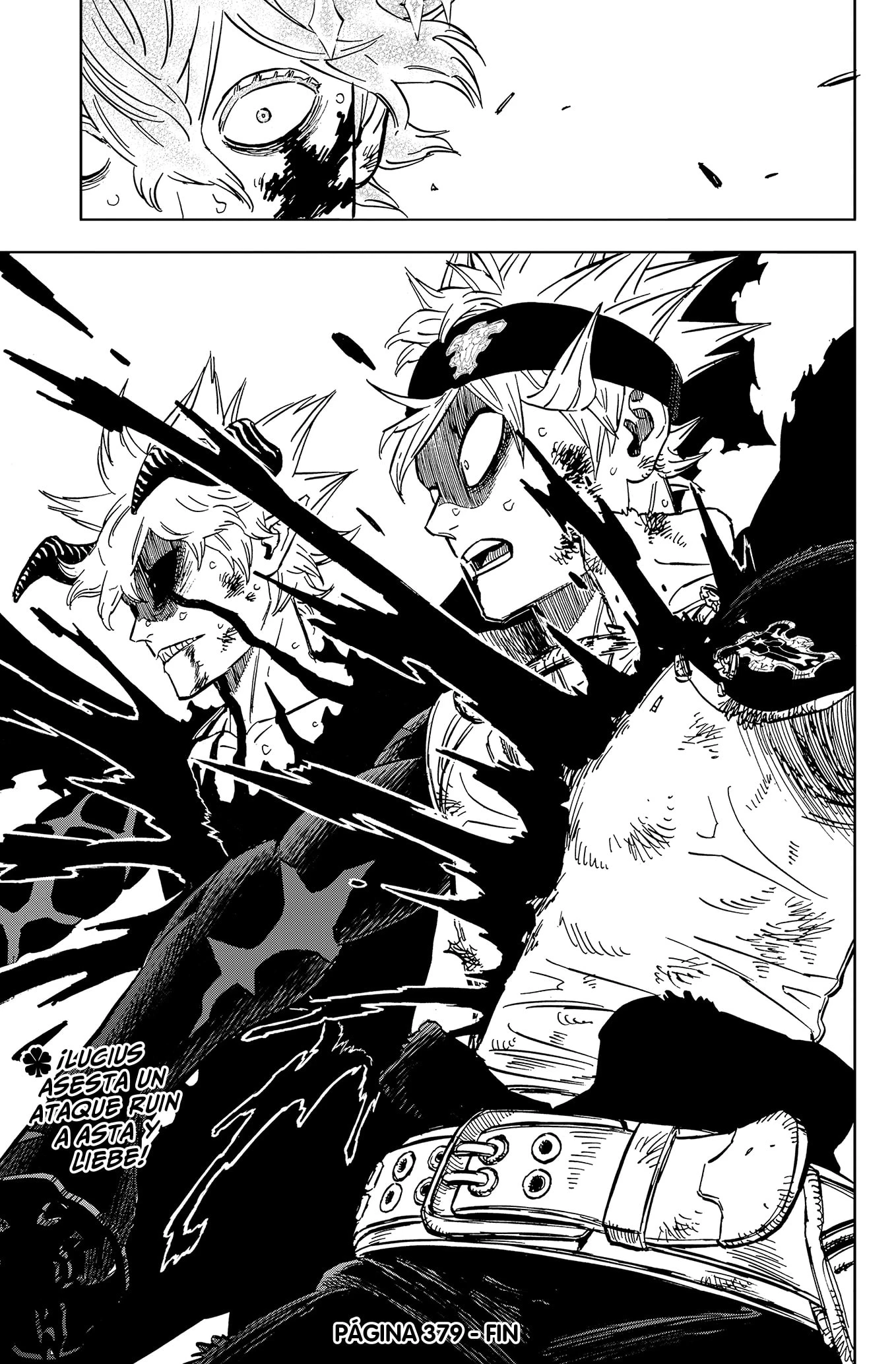 Read Black Clover (es) Manga Online