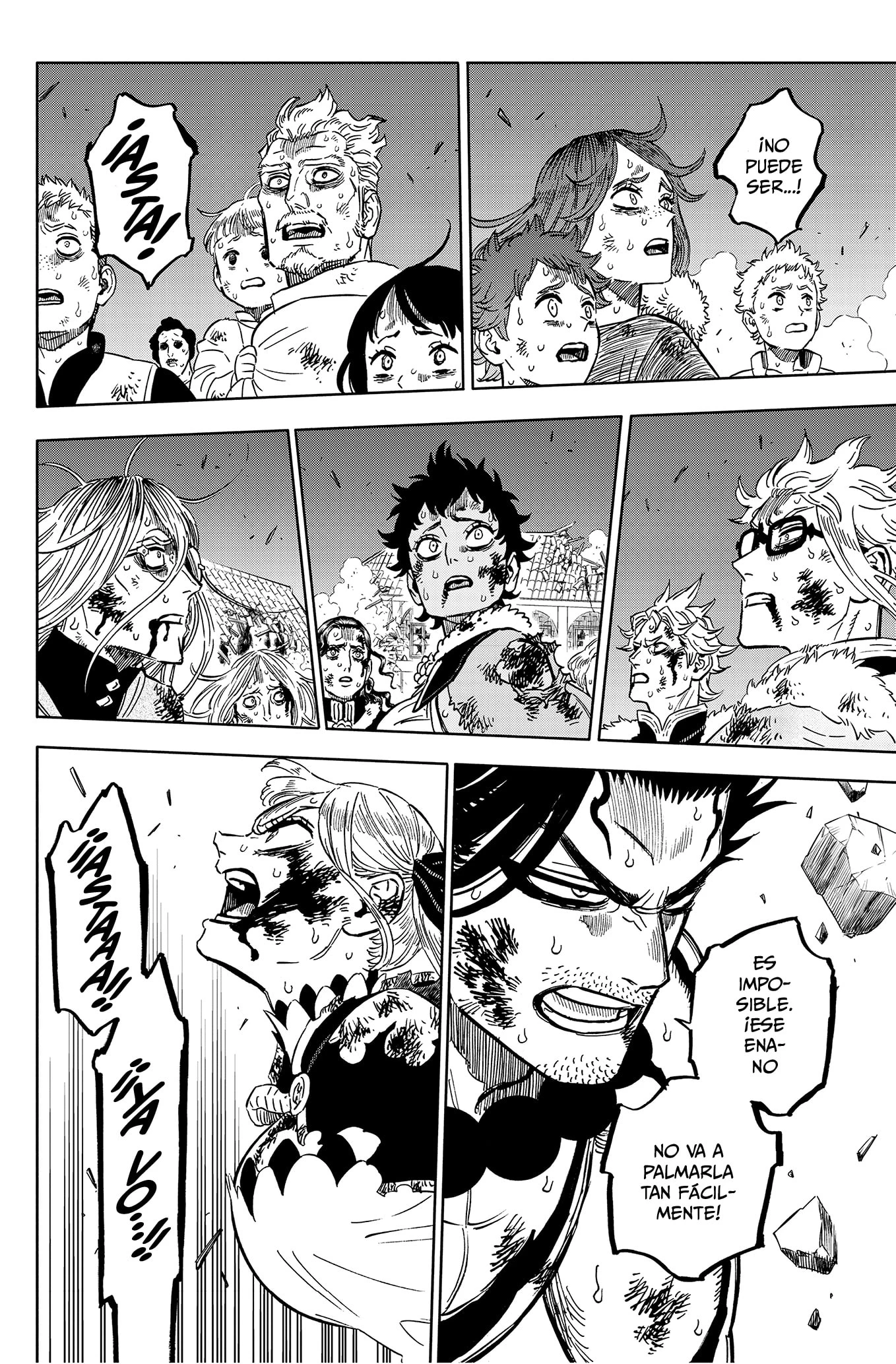 Read Black Clover (es) Manga Online