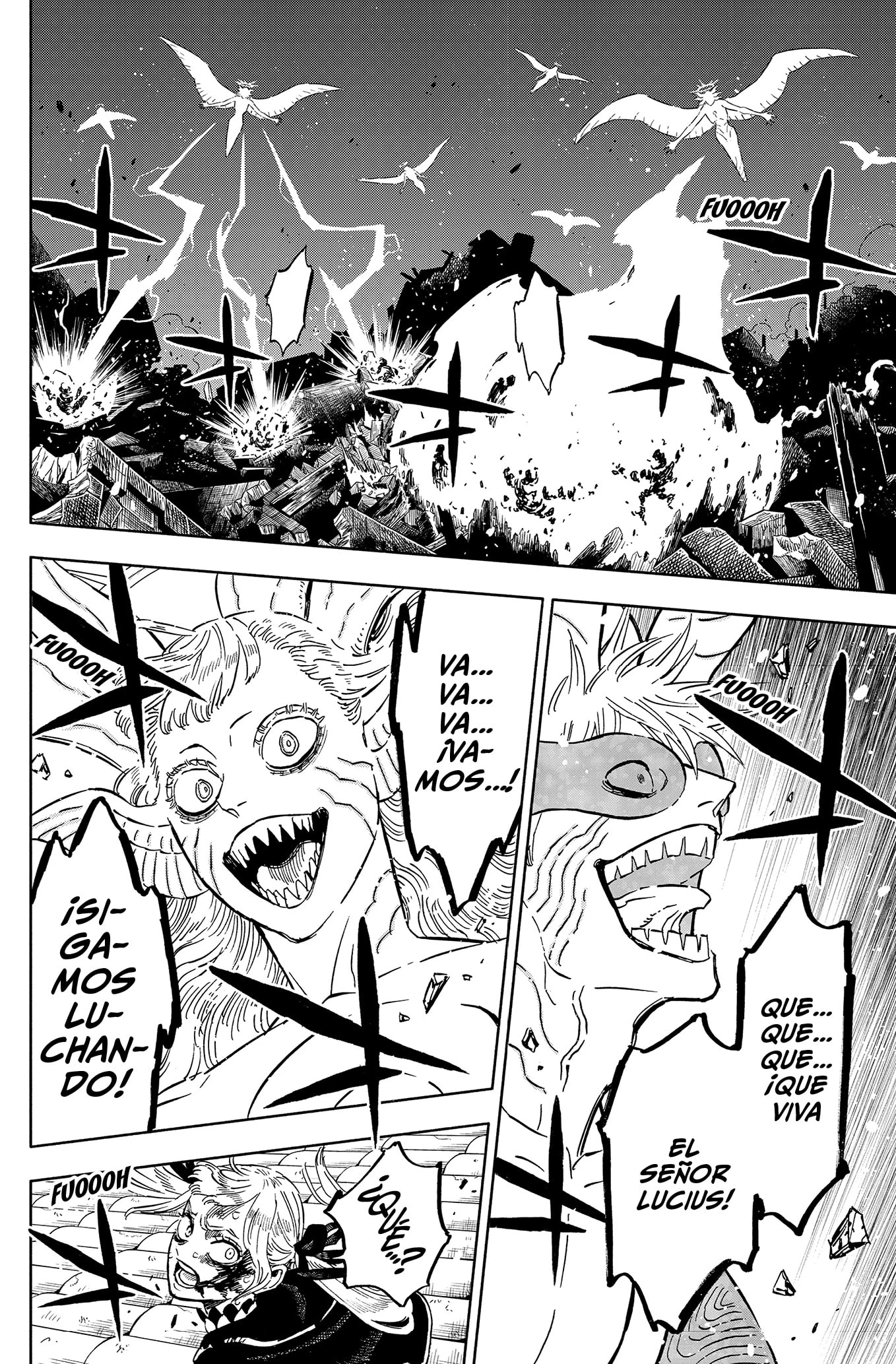 Read Black Clover (es) Manga Online