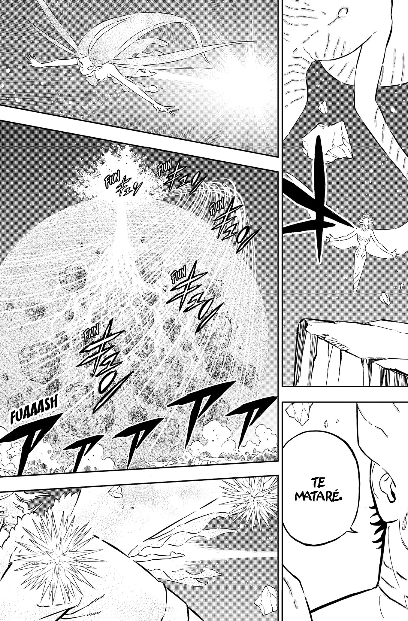 Read Black Clover (es) Manga Online