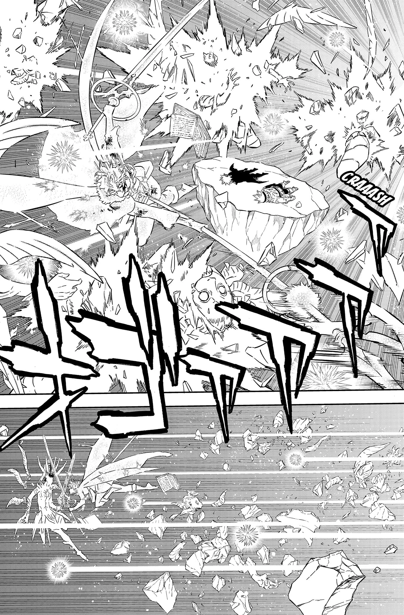 Read Black Clover (es) Manga Online