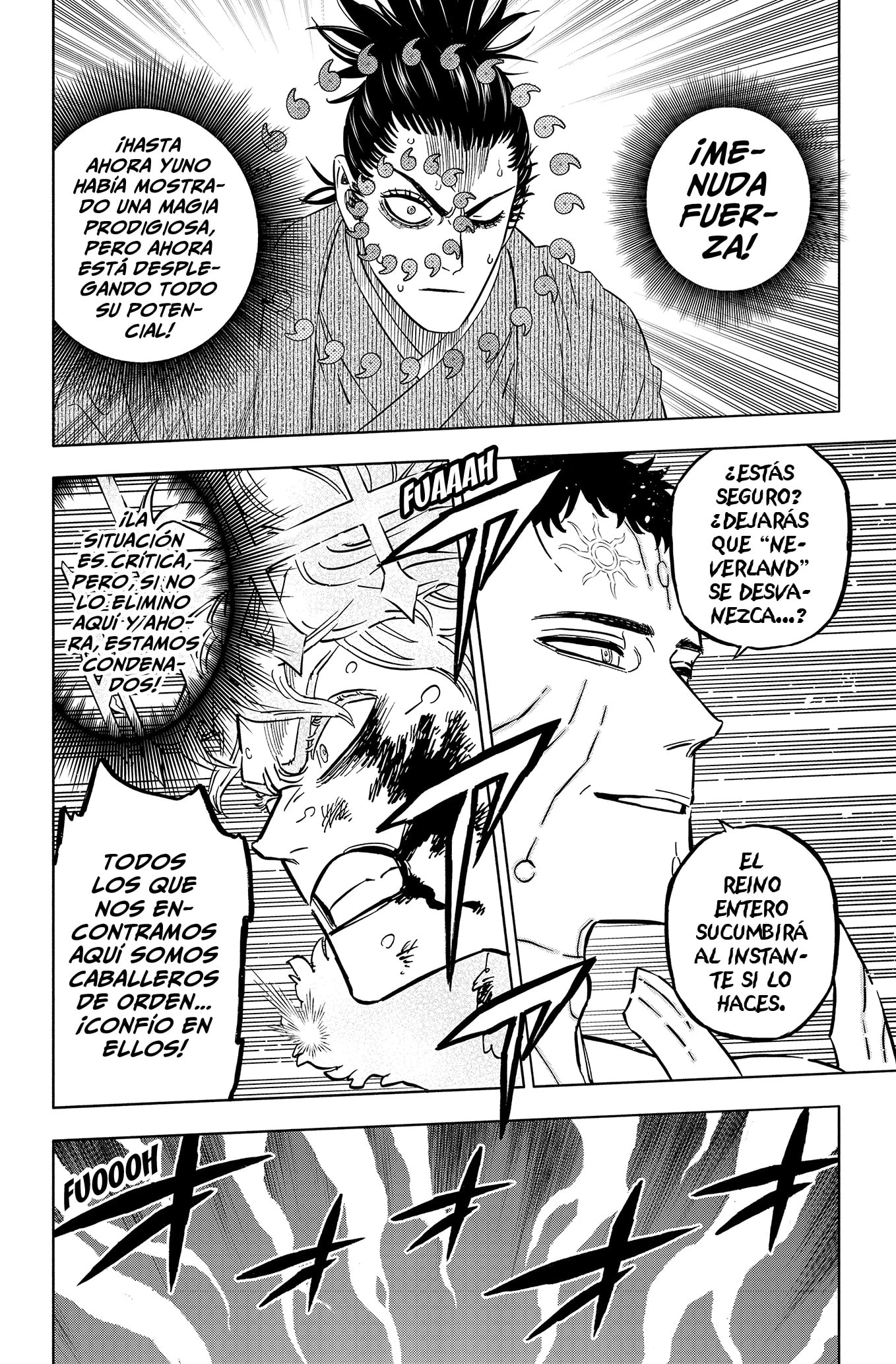 Read Black Clover (es) Manga Online