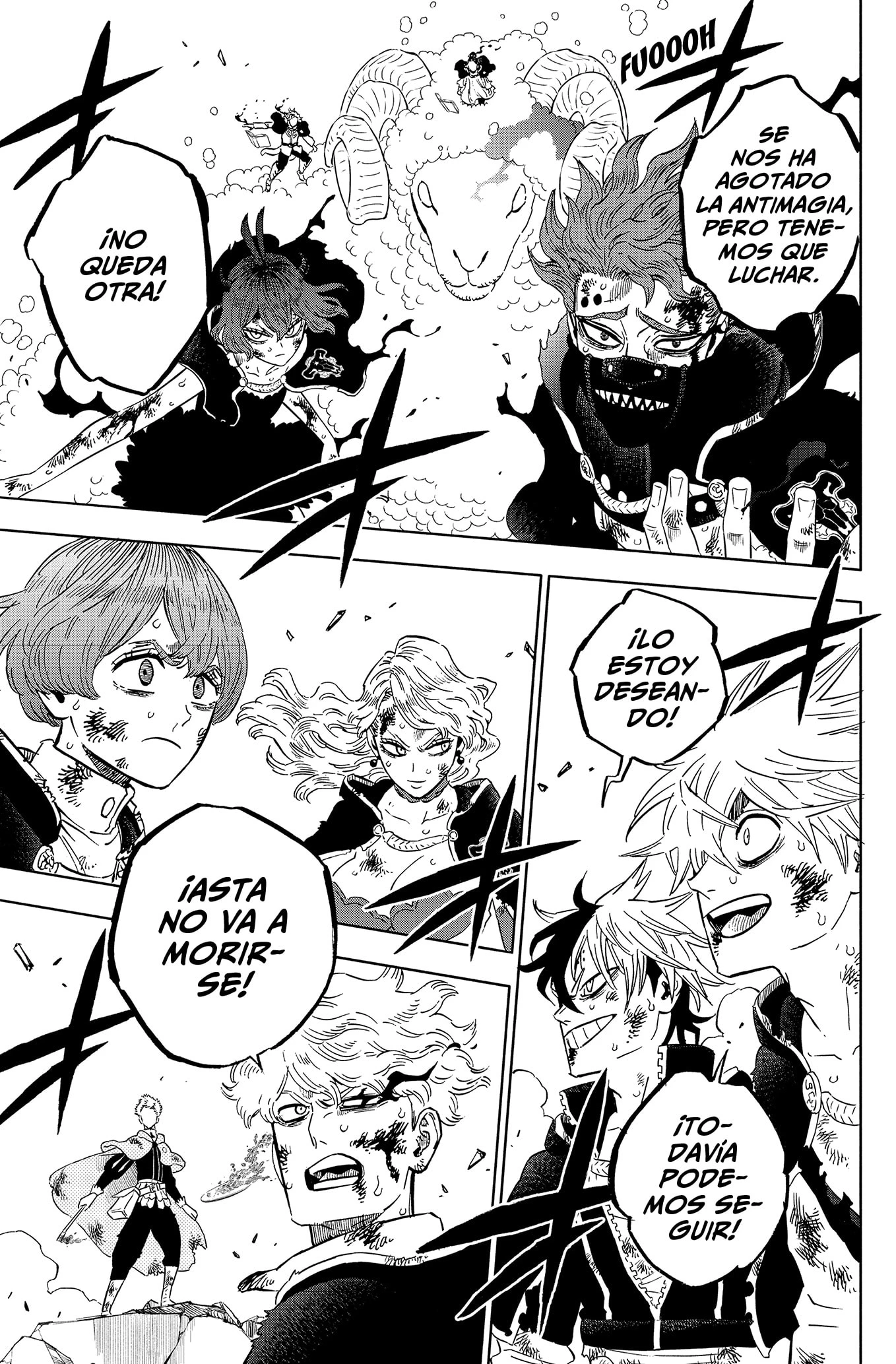 Read Black Clover (es) Manga Online