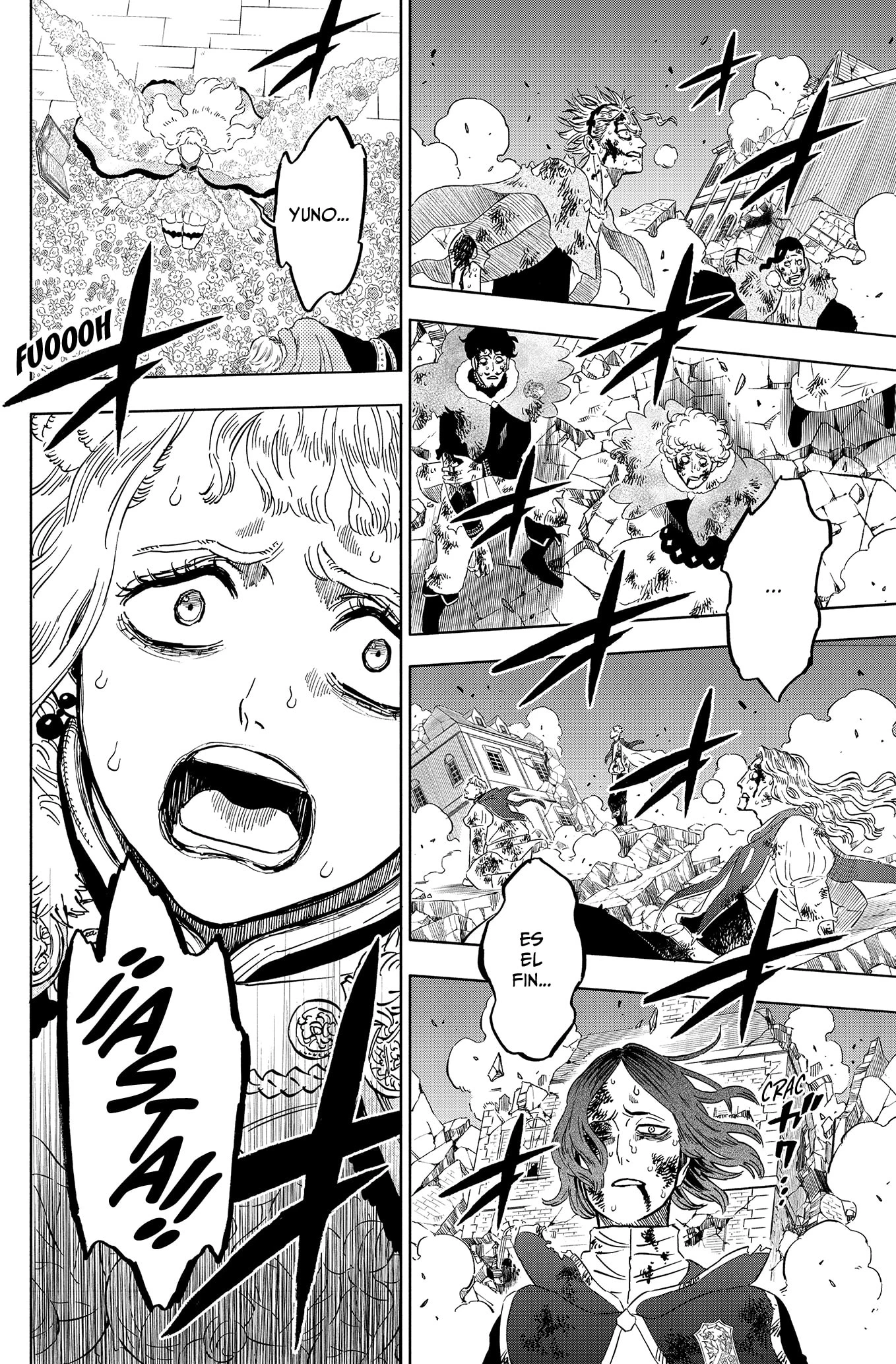 Read Black Clover (es) Manga Online