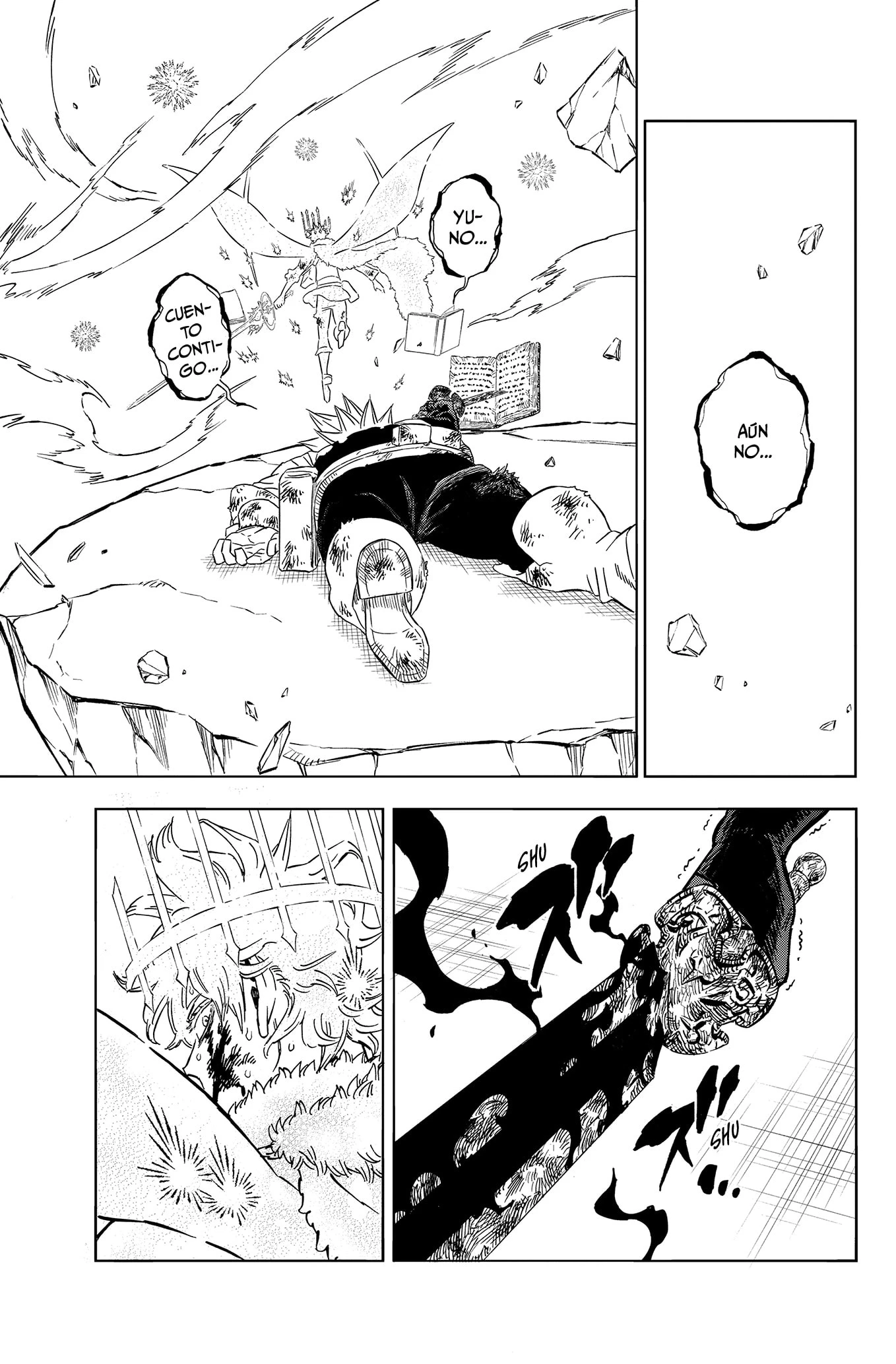 Read Black Clover (es) Manga Online