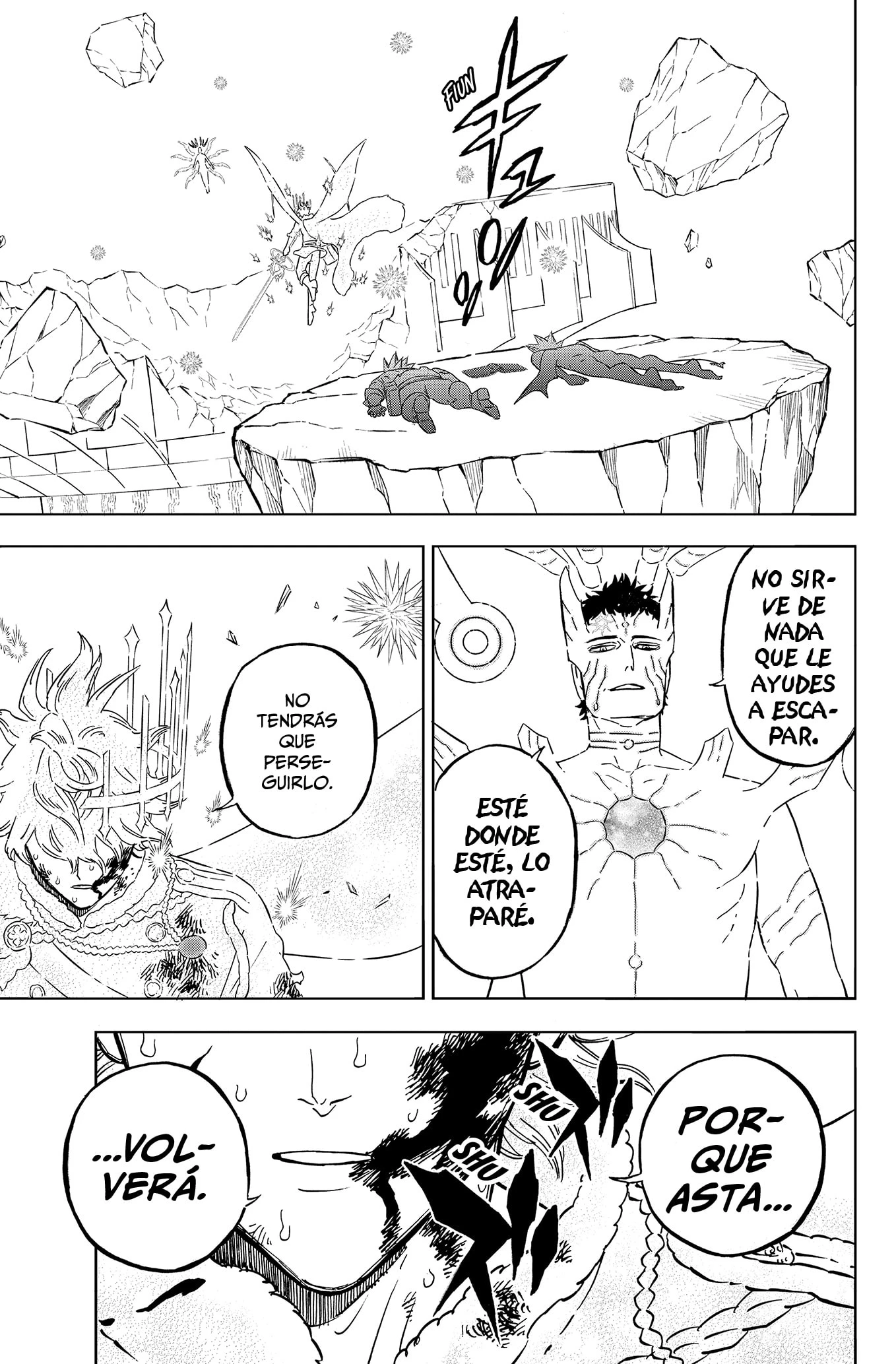 Read Black Clover (es) Manga Online