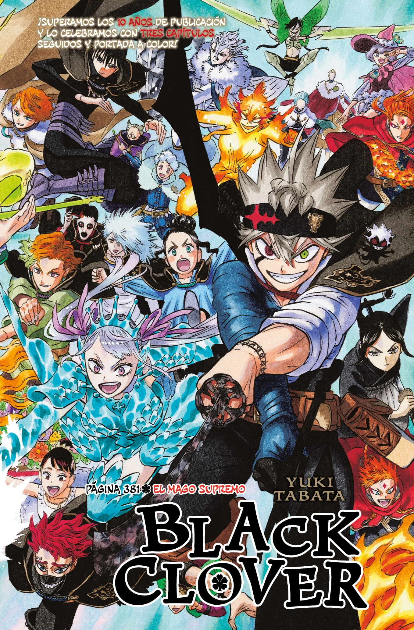 Read Black Clover (es) Manga Online