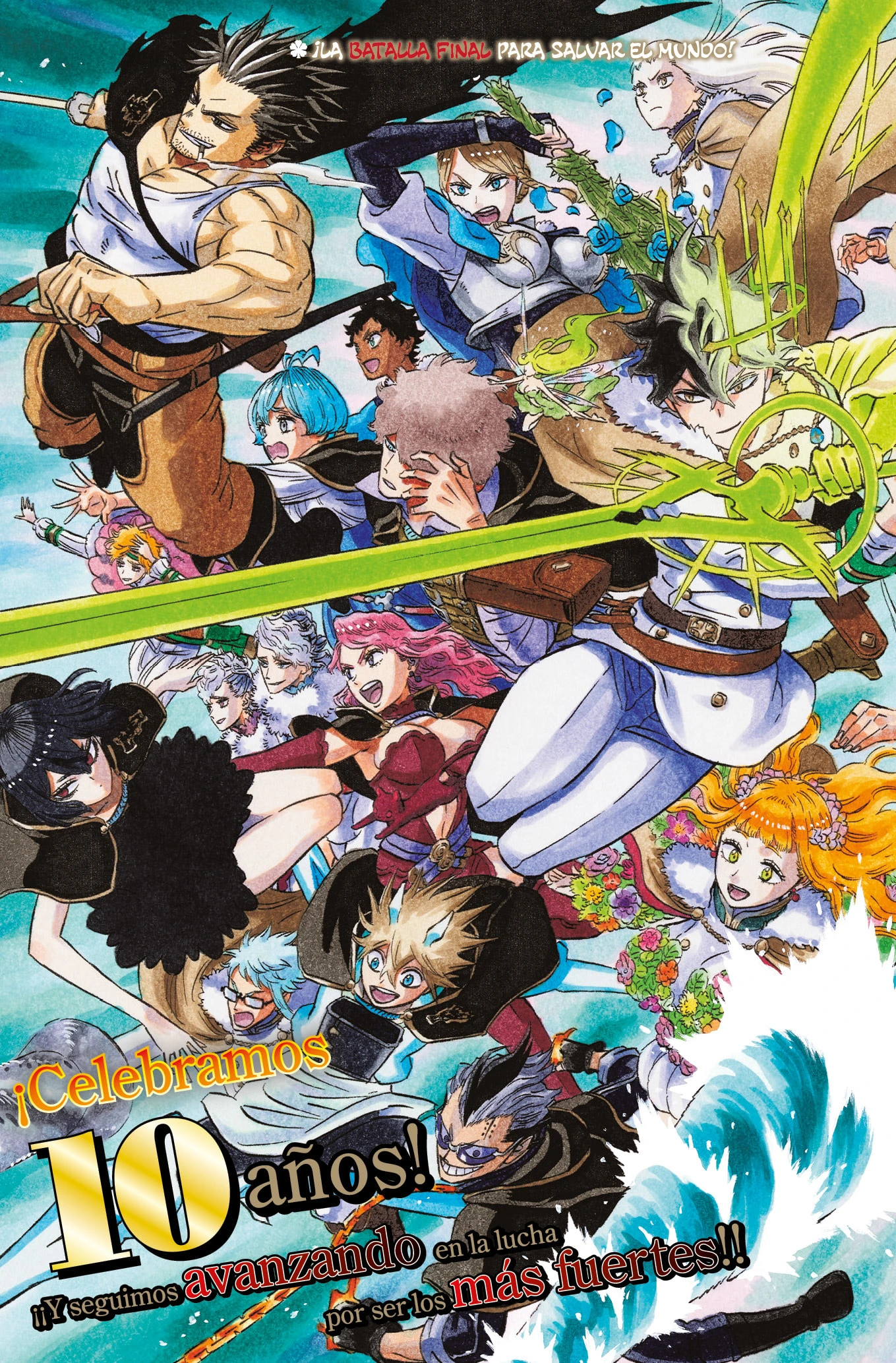 Read Black Clover (es) Manga Online