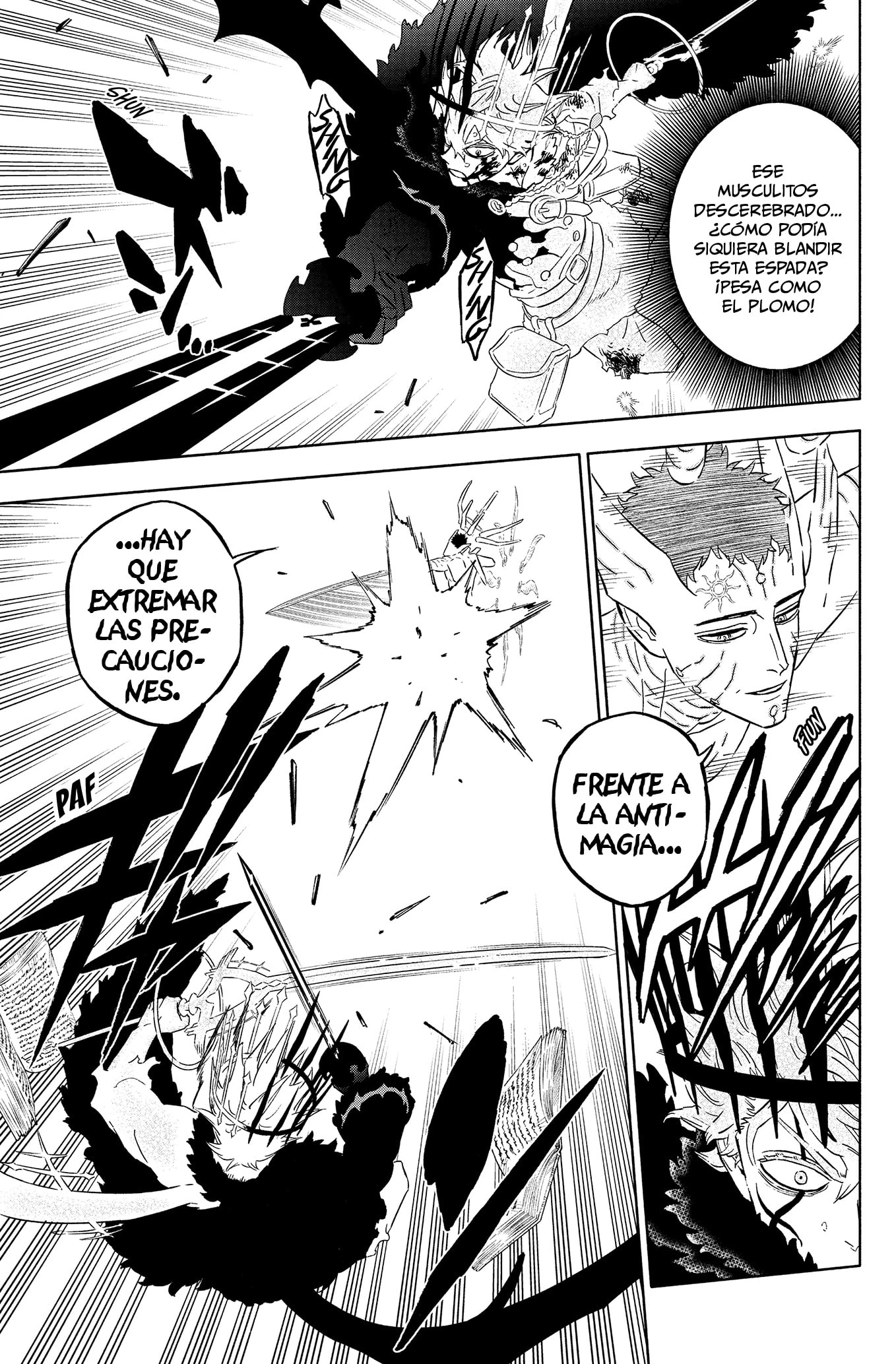 Read Black Clover (es) Manga Online