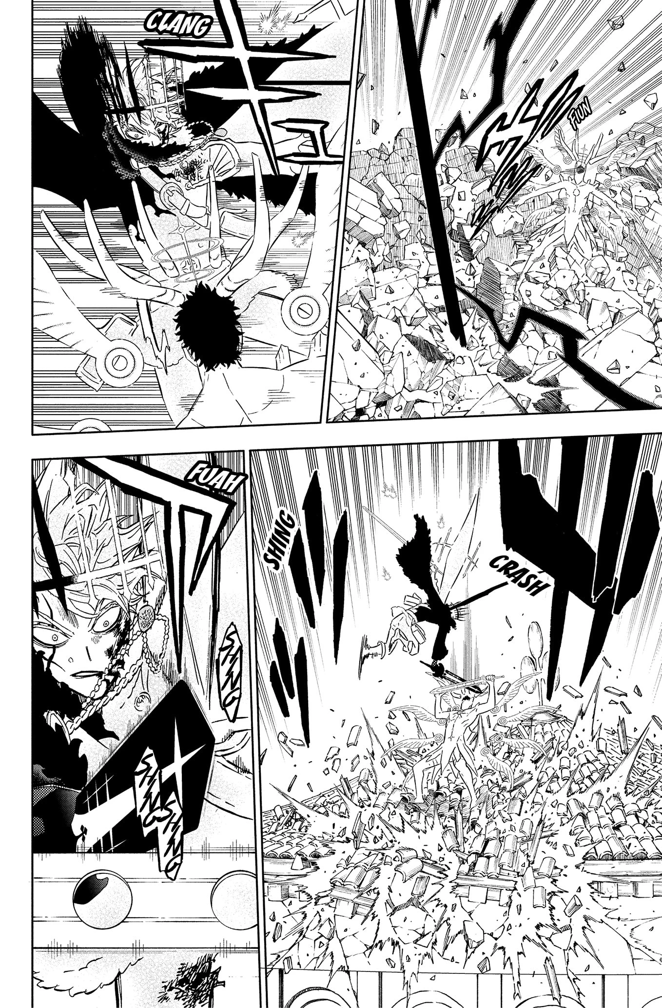 Read Black Clover (es) Manga Online