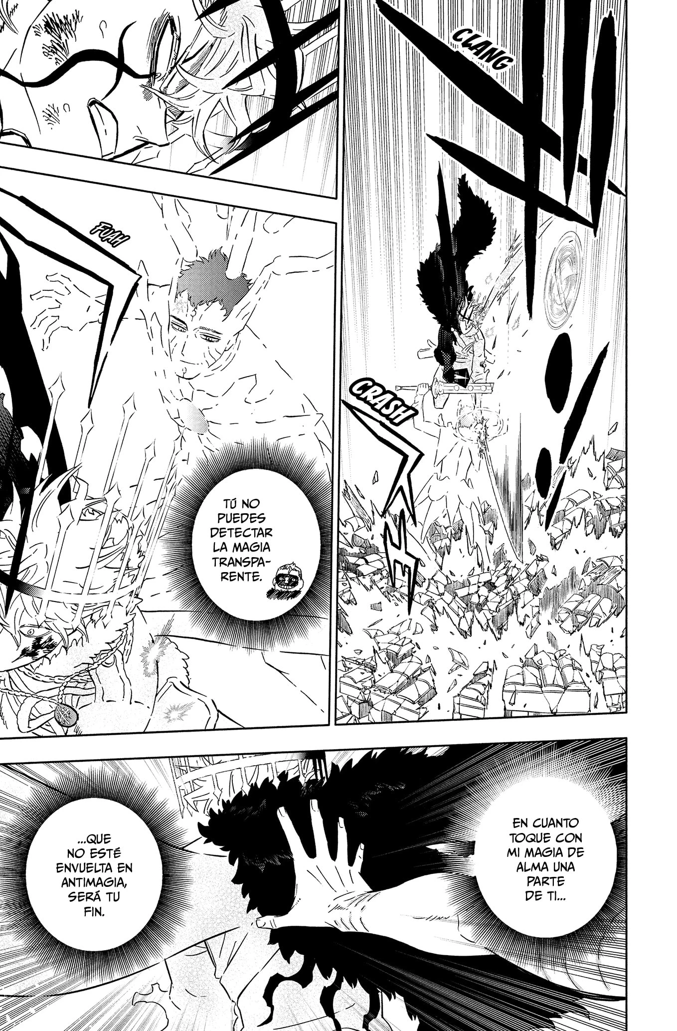 Read Black Clover (es) Manga Online