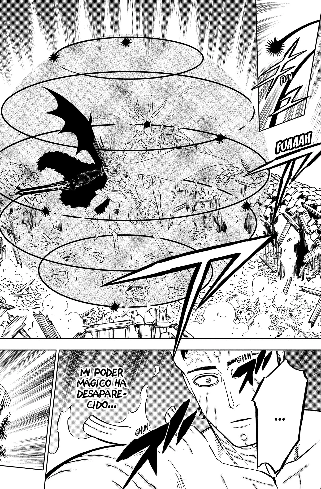 Read Black Clover (es) Manga Online