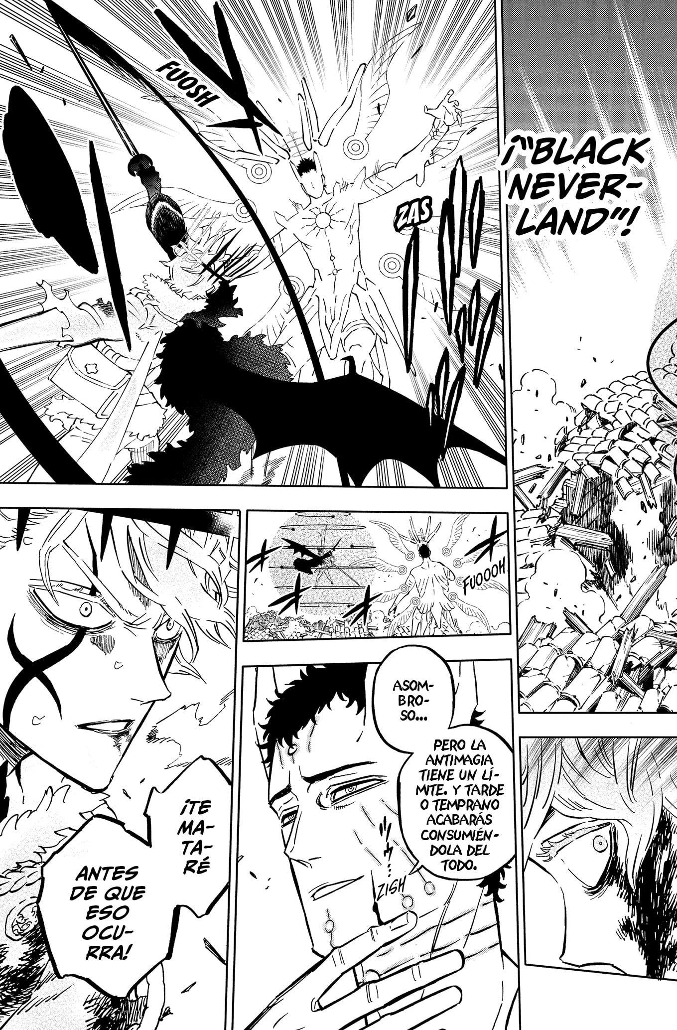 Read Black Clover (es) Manga Online