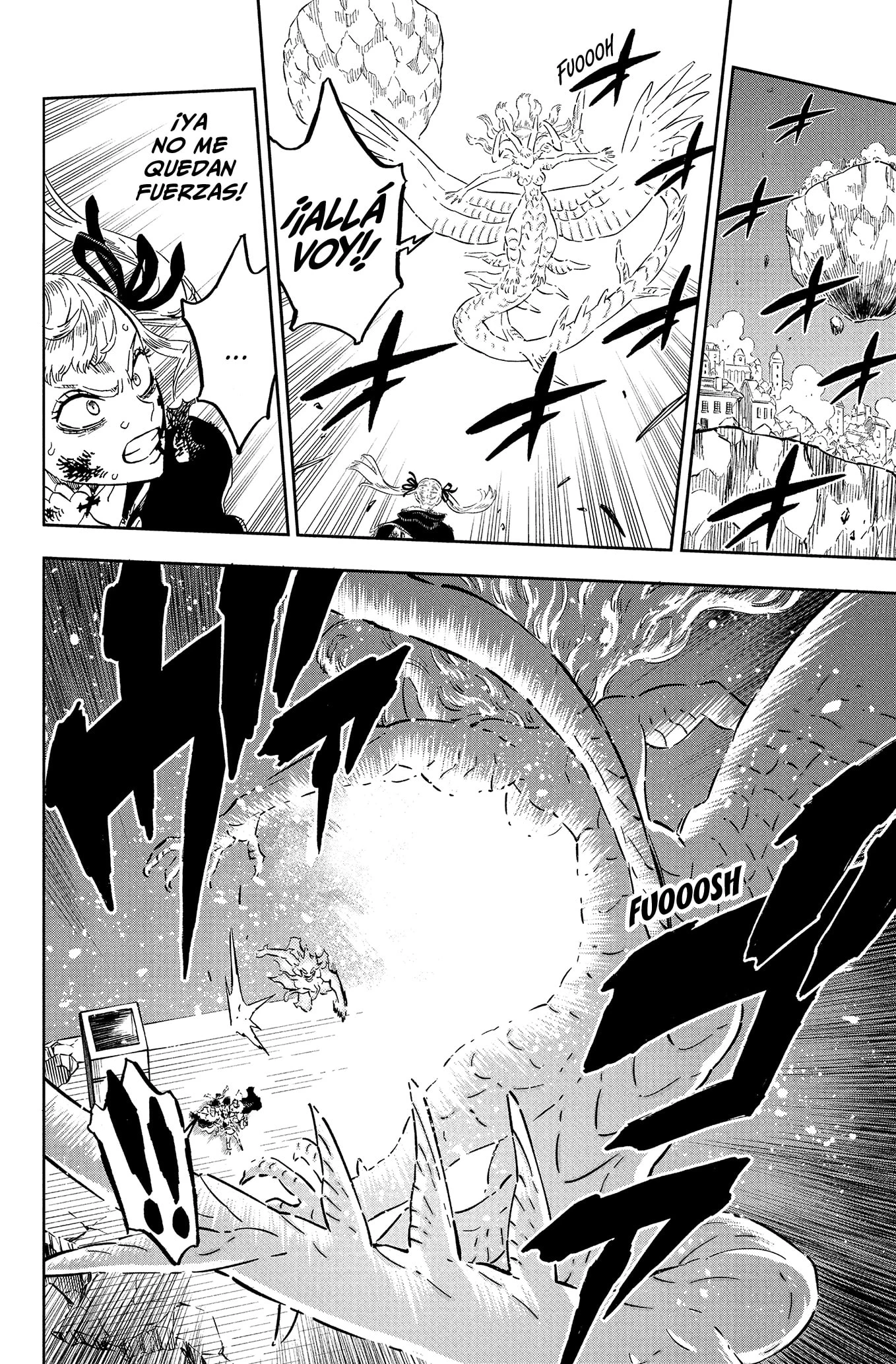 Read Black Clover (es) Manga Online