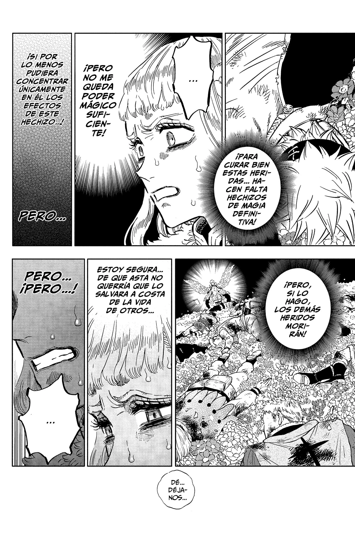 Read Black Clover (es) Manga Online