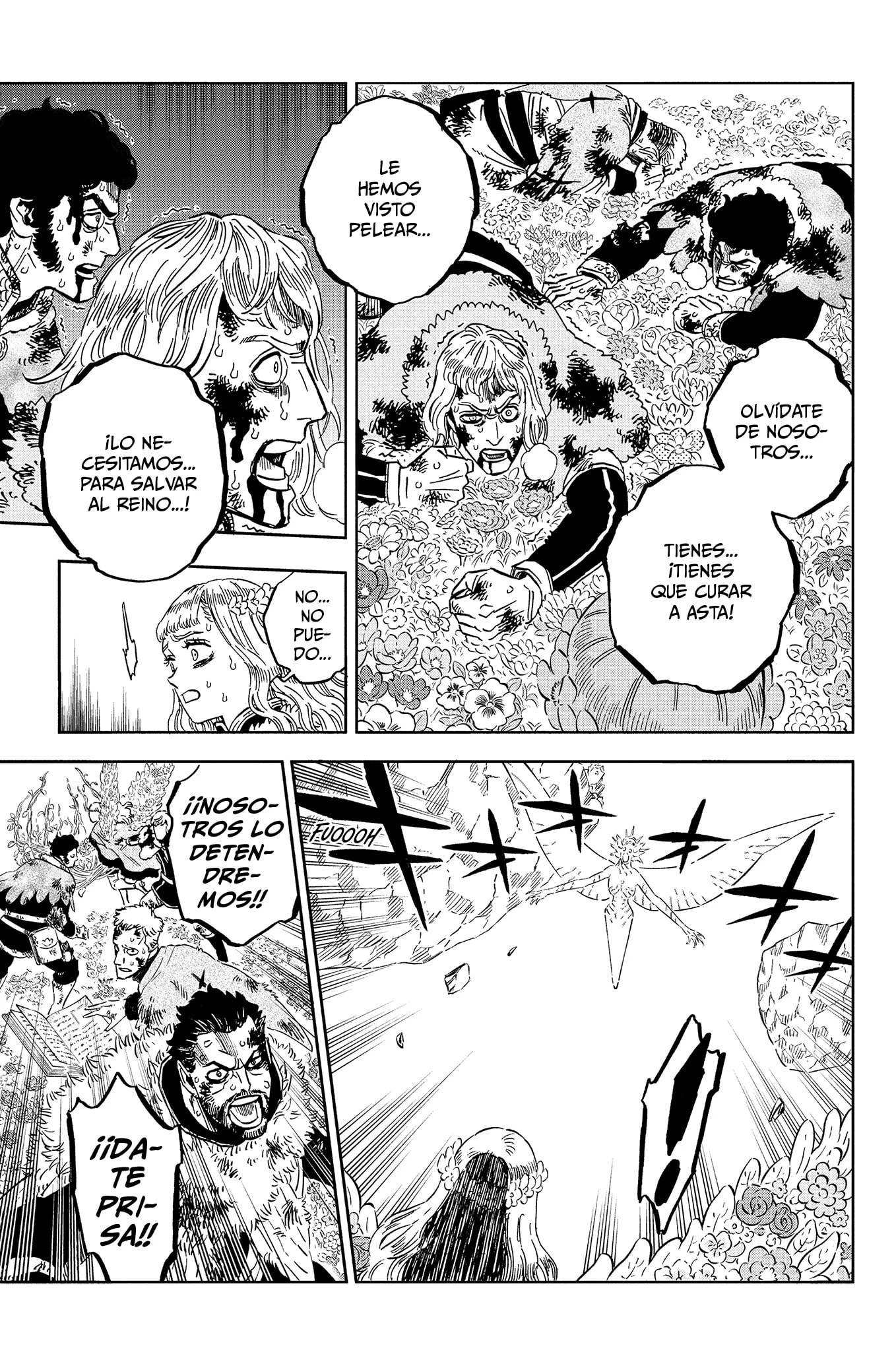 Read Black Clover (es) Manga Online