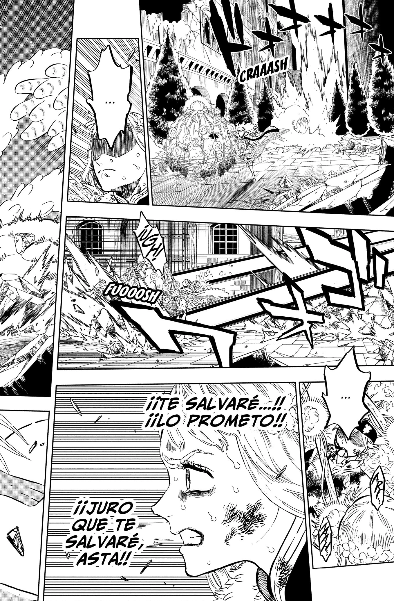 Read Black Clover (es) Manga Online