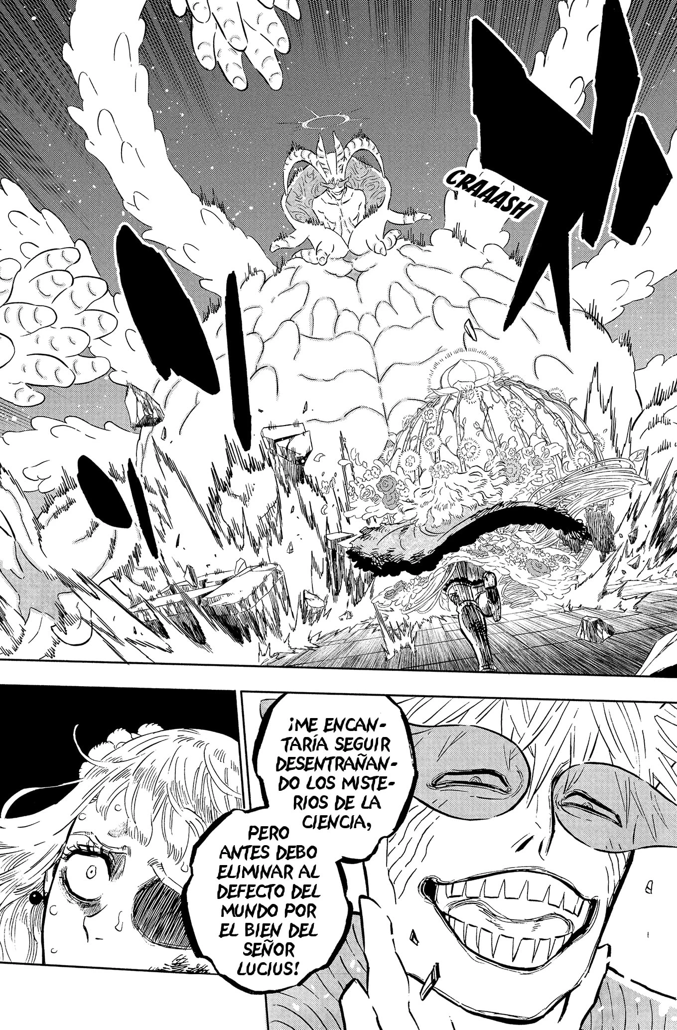 Read Black Clover (es) Manga Online