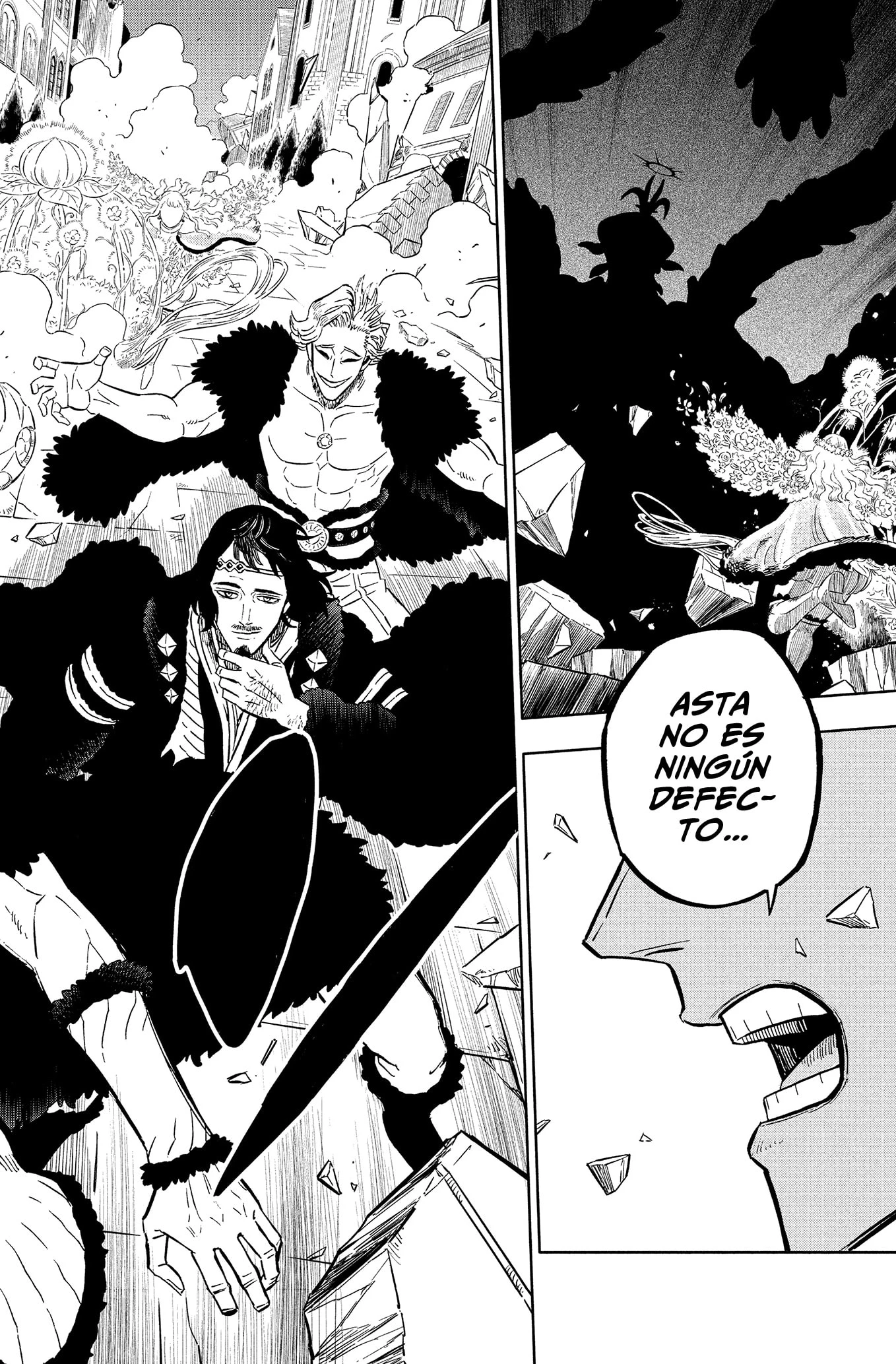 Read Black Clover (es) Manga Online