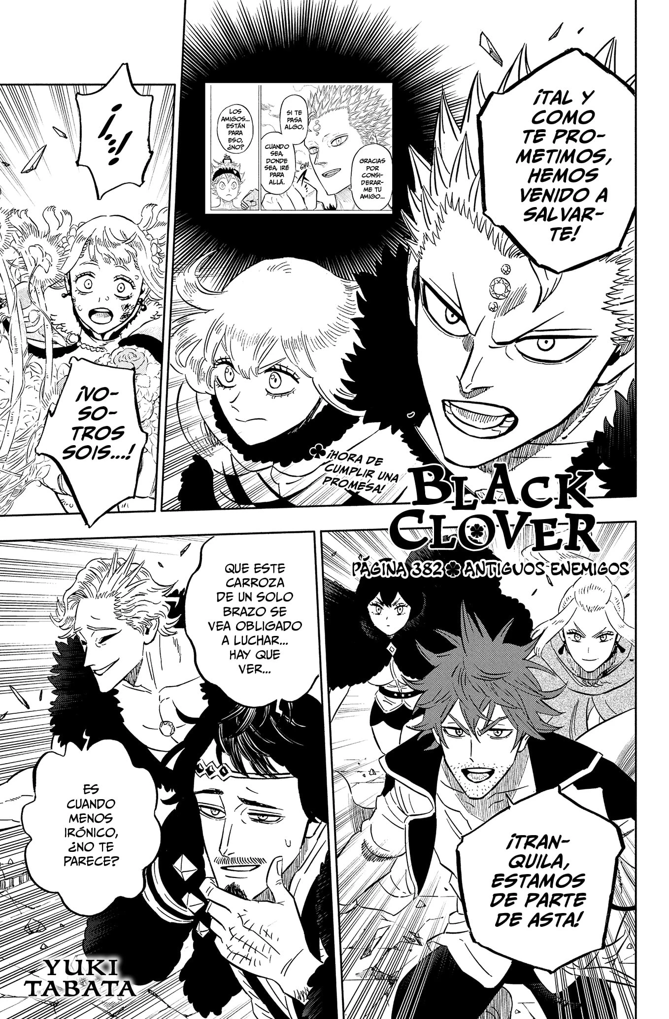 Read Black Clover (es) Manga Online