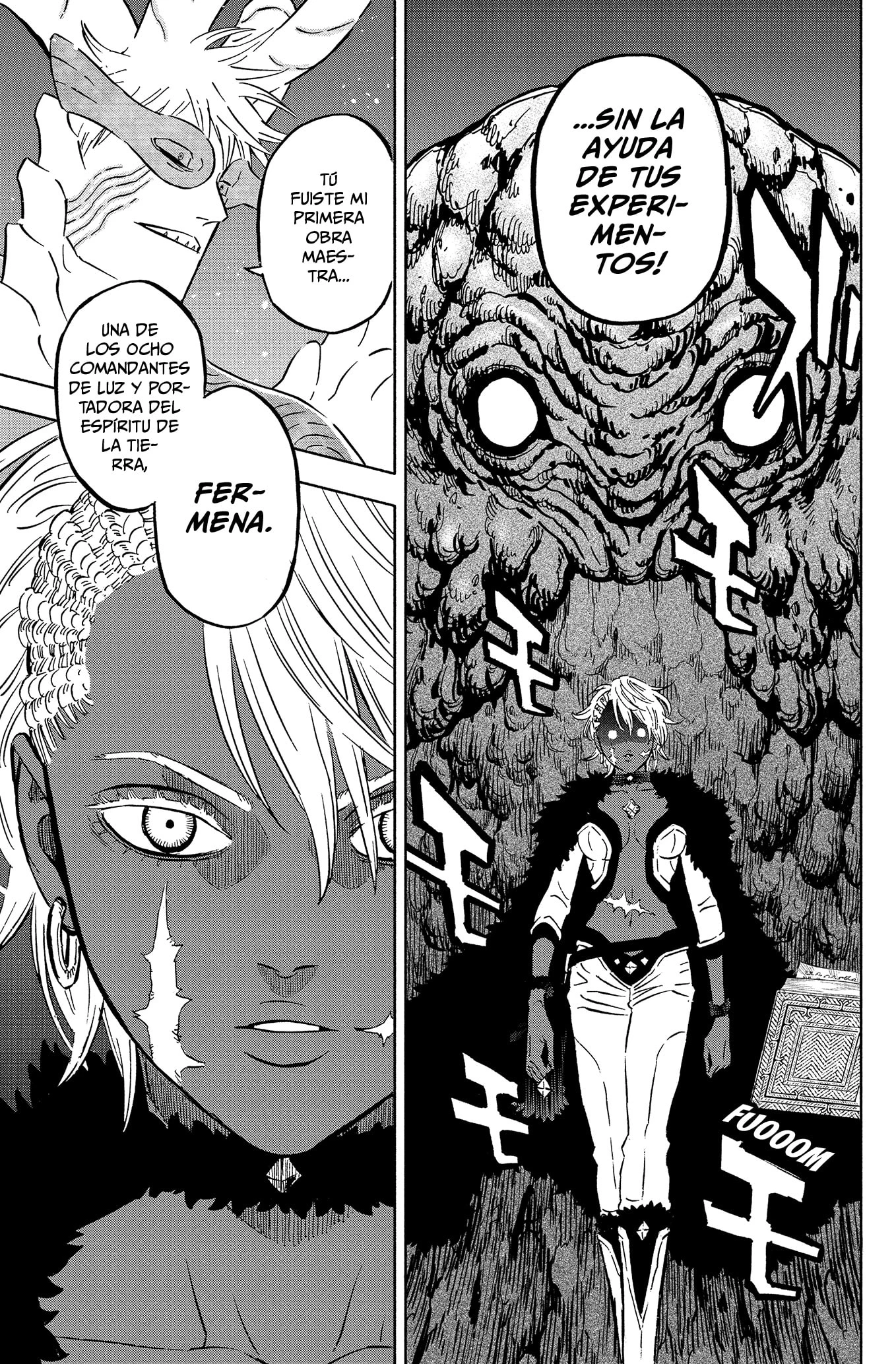 Read Black Clover (es) Manga Online