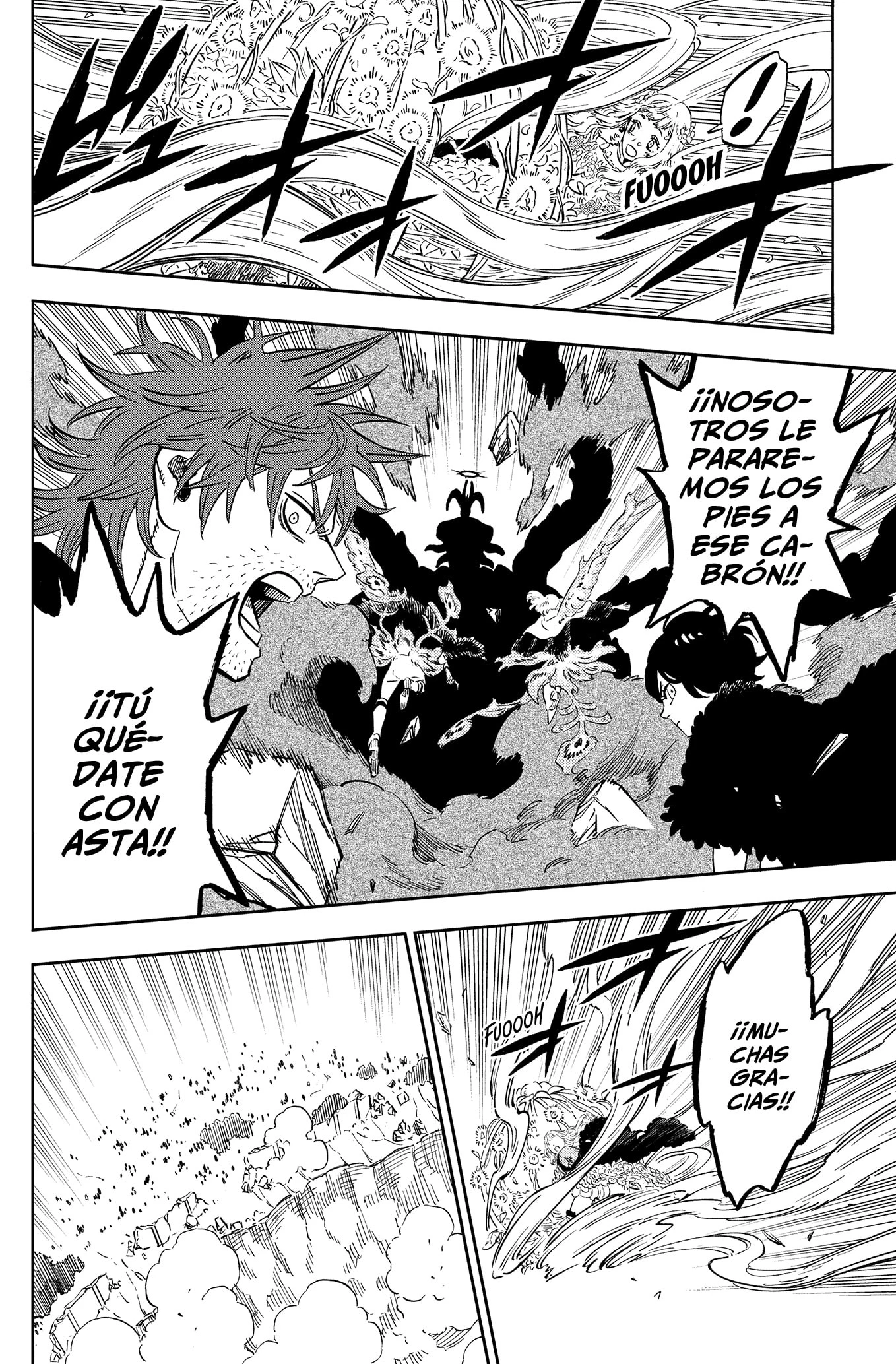 Read Black Clover (es) Manga Online